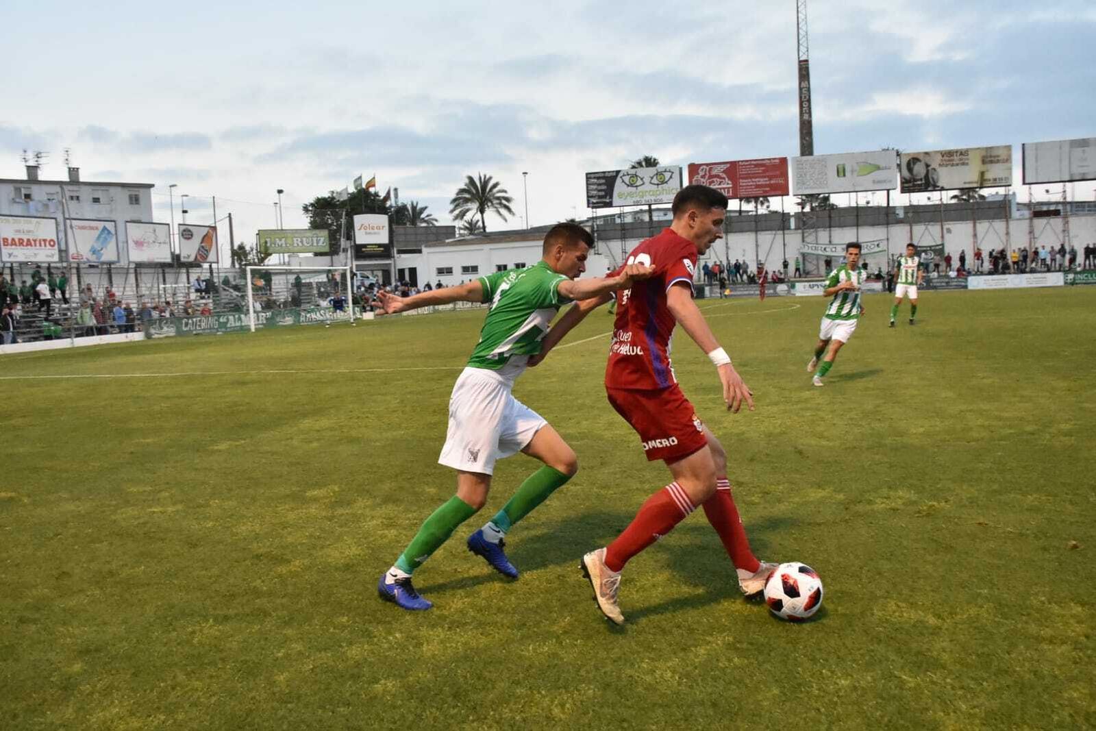 Partido Atlético Sanluqueño-Recreativo en imágenes