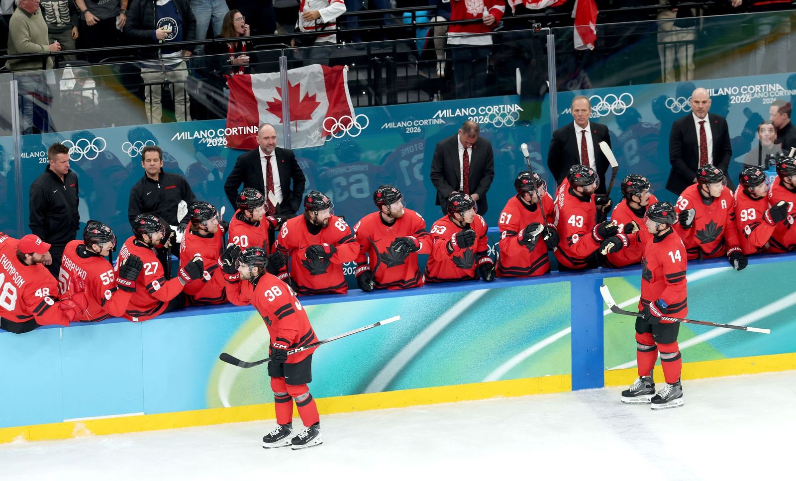 Las mejores fotos de los Juegos Olímpicos de invierno Milán Cortina d'Ampezzo 2026 | Ceremonia de clausura y jornada 17 y última