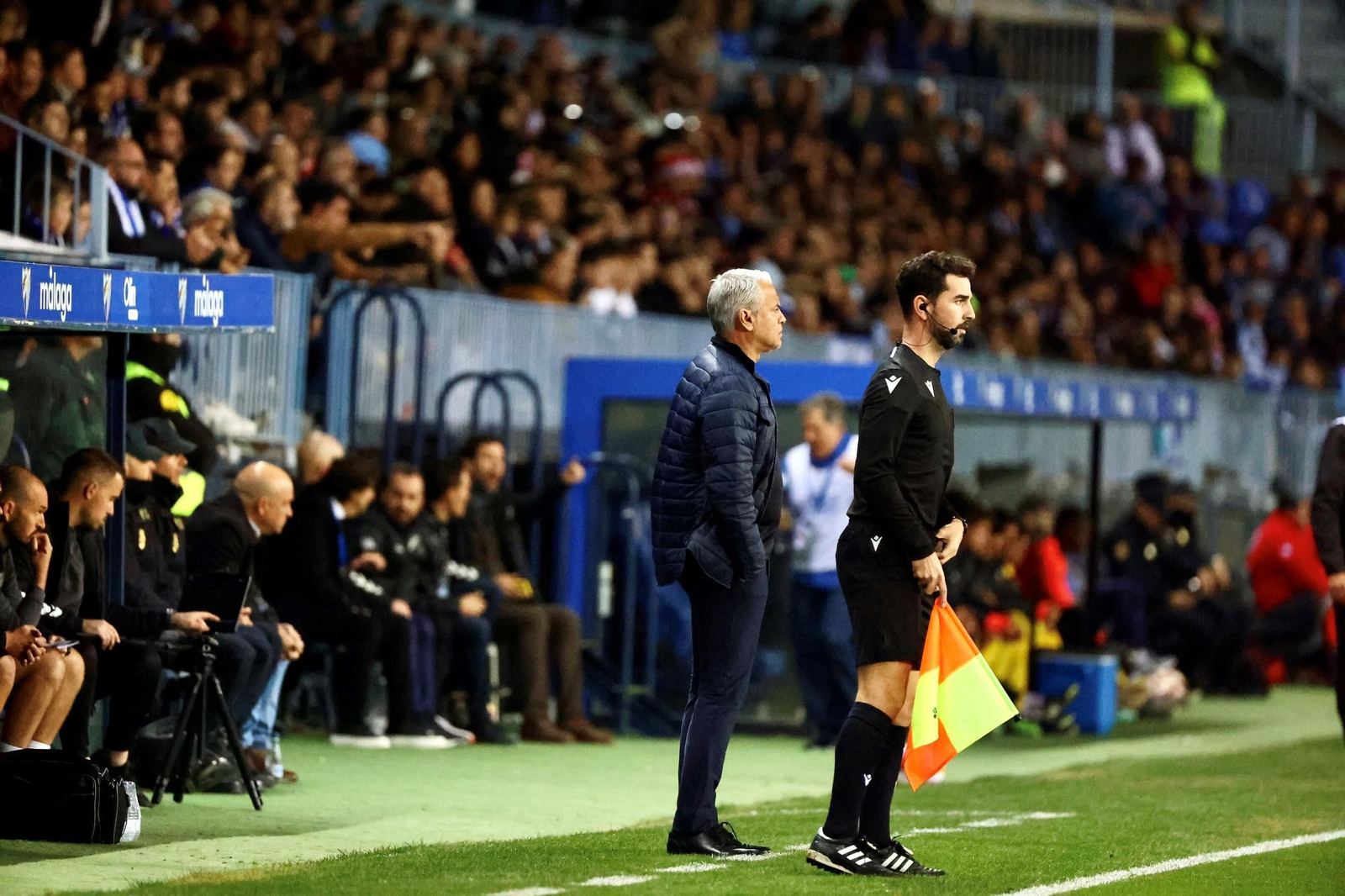 El paso de Sergio Pellicer por el Málaga CF, en fotos