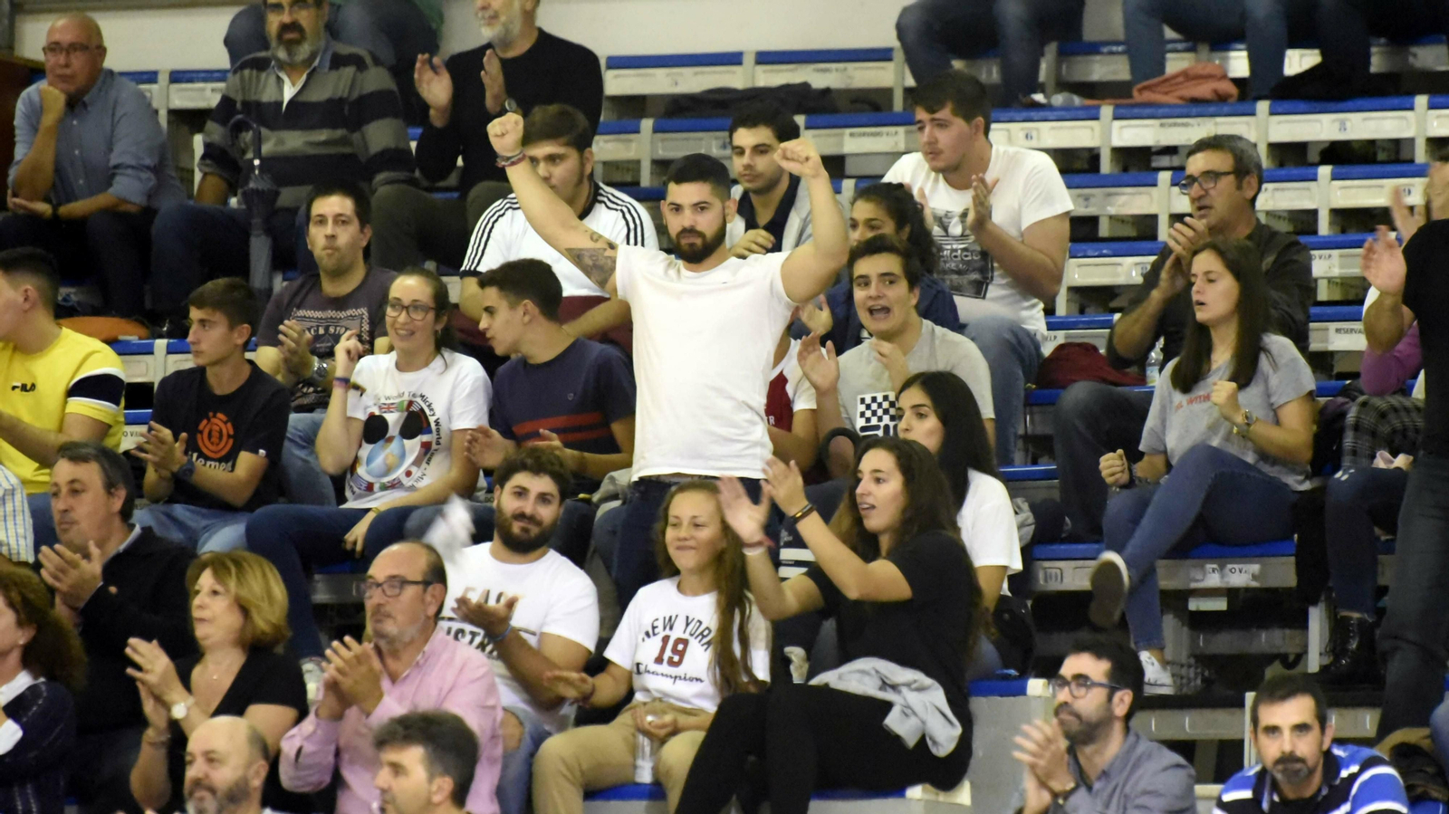 Las fotos del partido de balonmano Ciudad de Algeciras - Bahía Almería