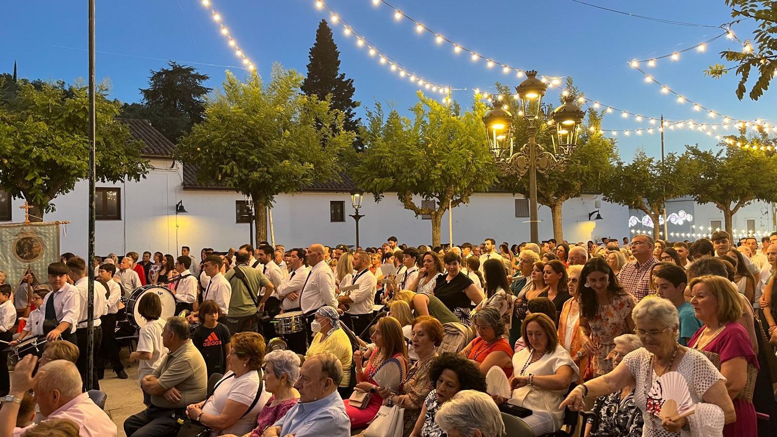 Actos de nombramiento de la Virgen del Carmen de Galaroza como Alcaldesa Honoraria y Perpetua.