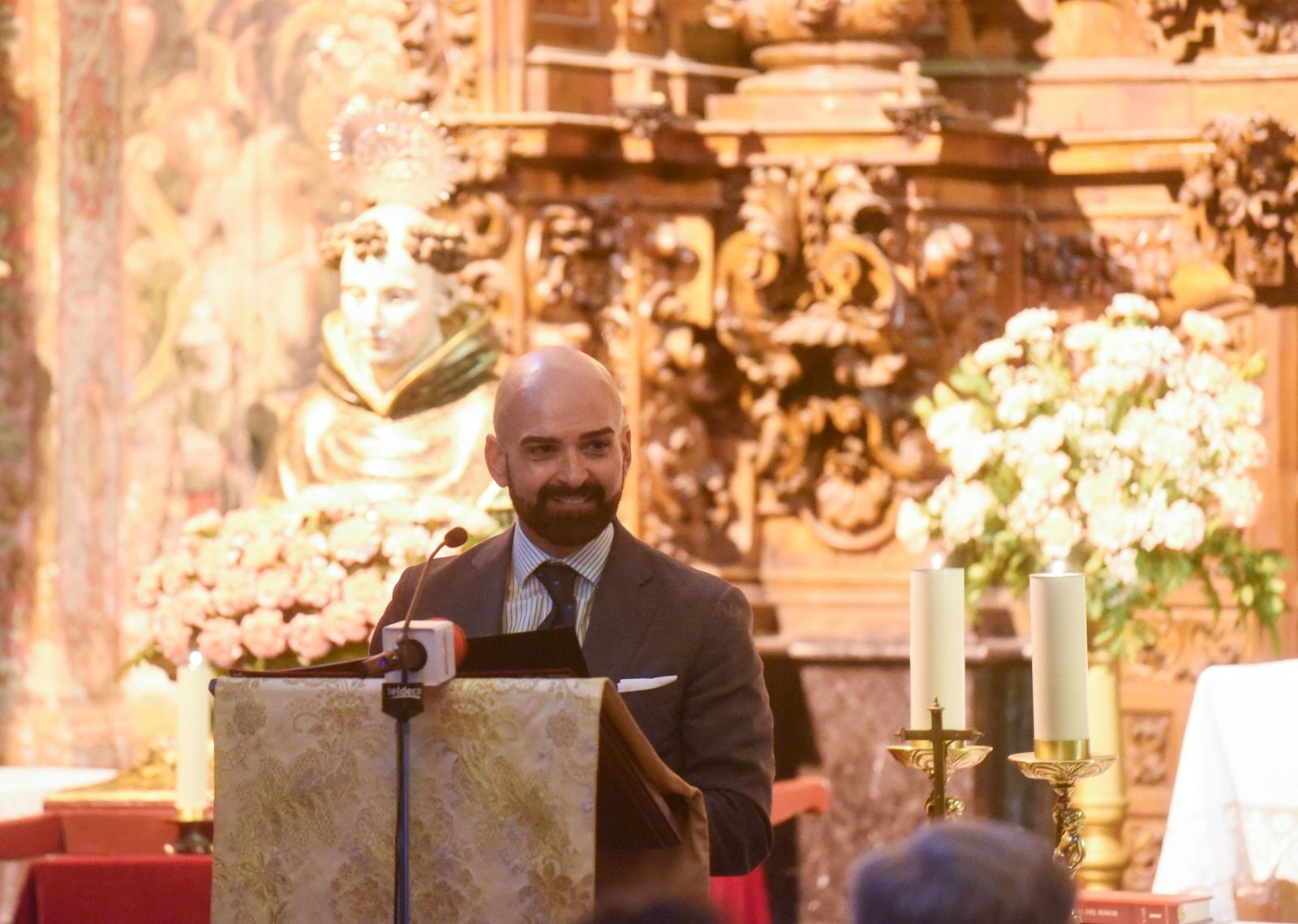 La exaltación a San Álvaro de Córdoba por Alfonso Muñoz, en imágenes