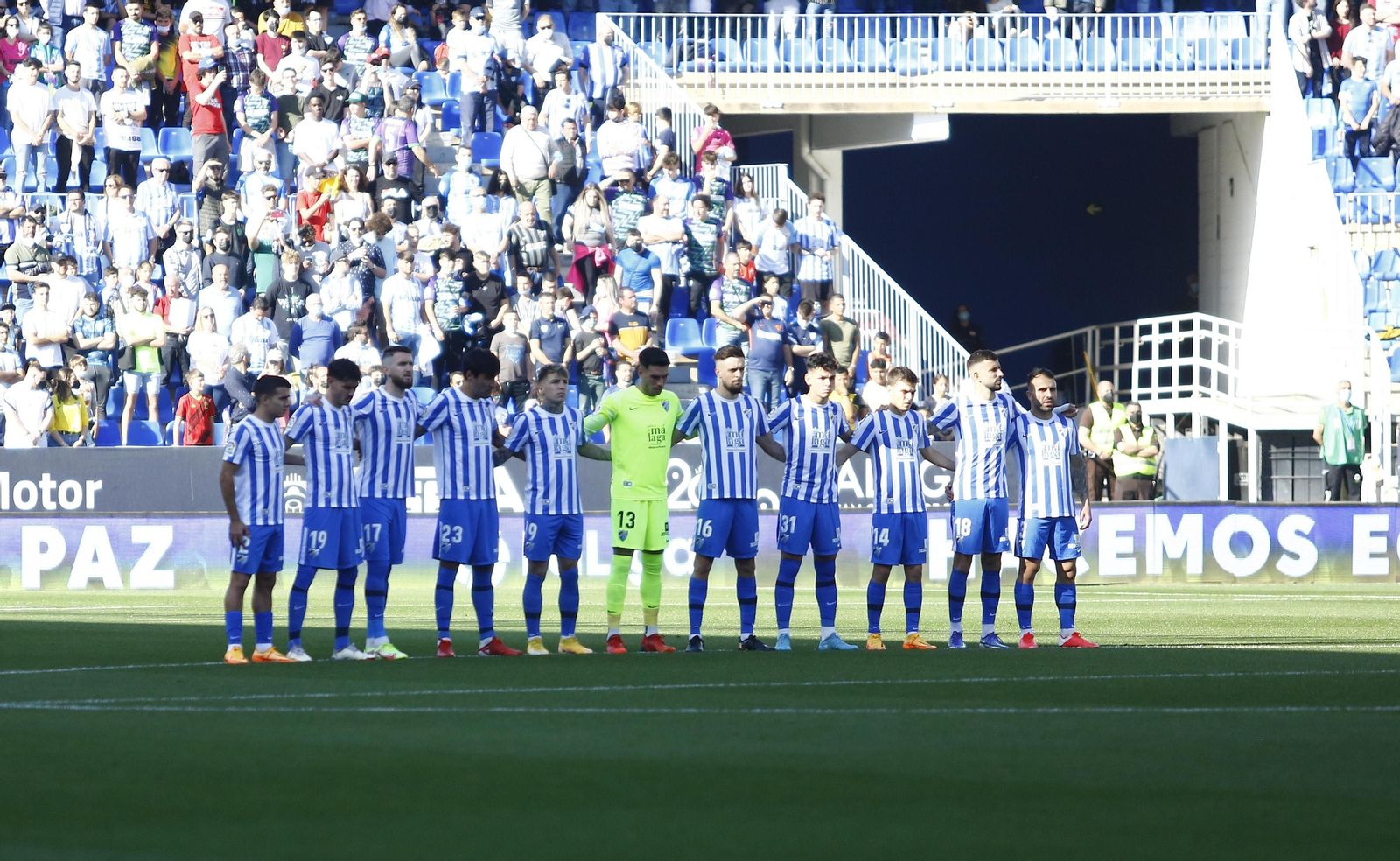Las fotos del Málaga CF-Real Valladolid