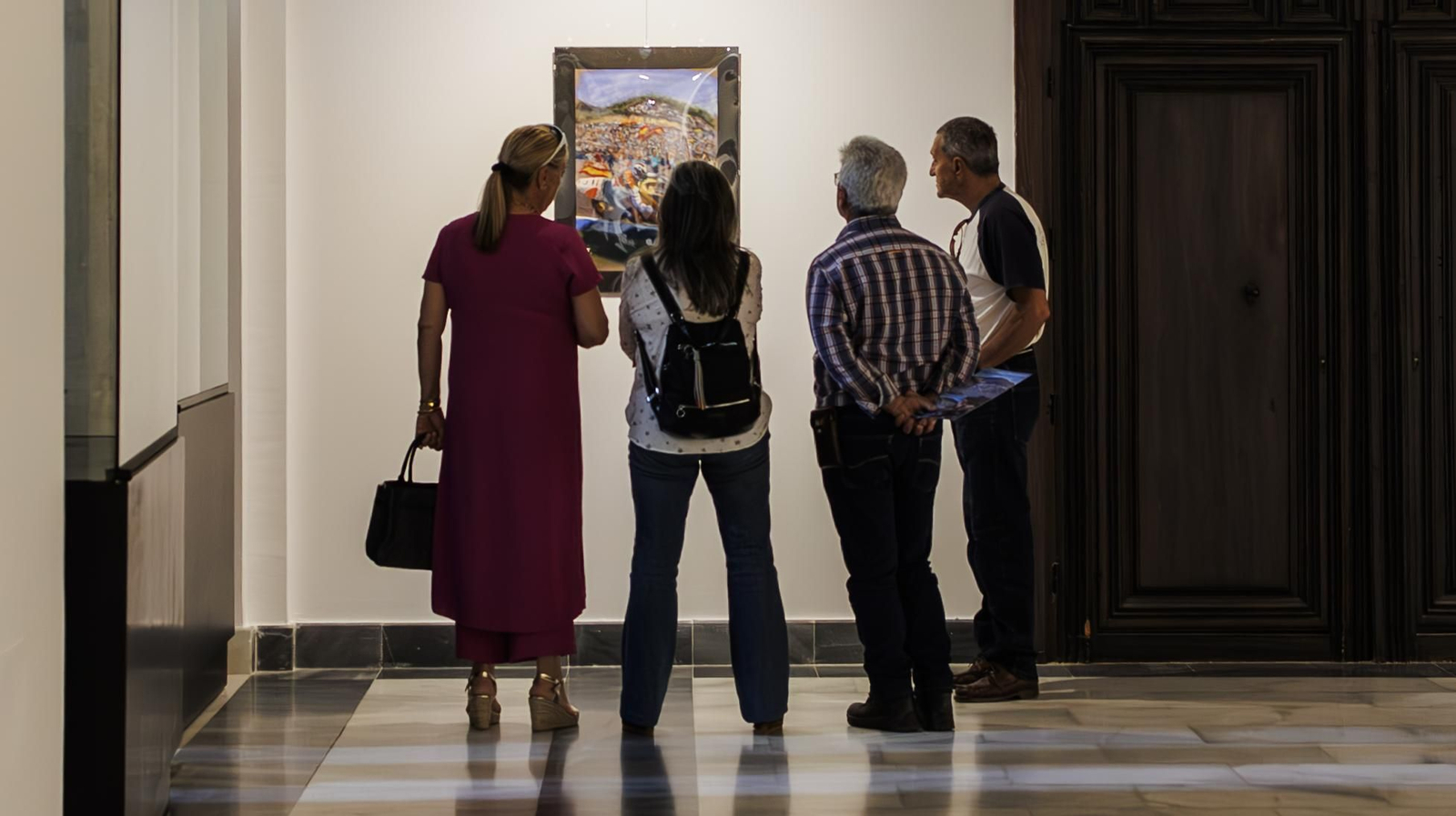 Imágenes de la exposición de los 40 años del Circuito de Jerez y de la marca Montesa