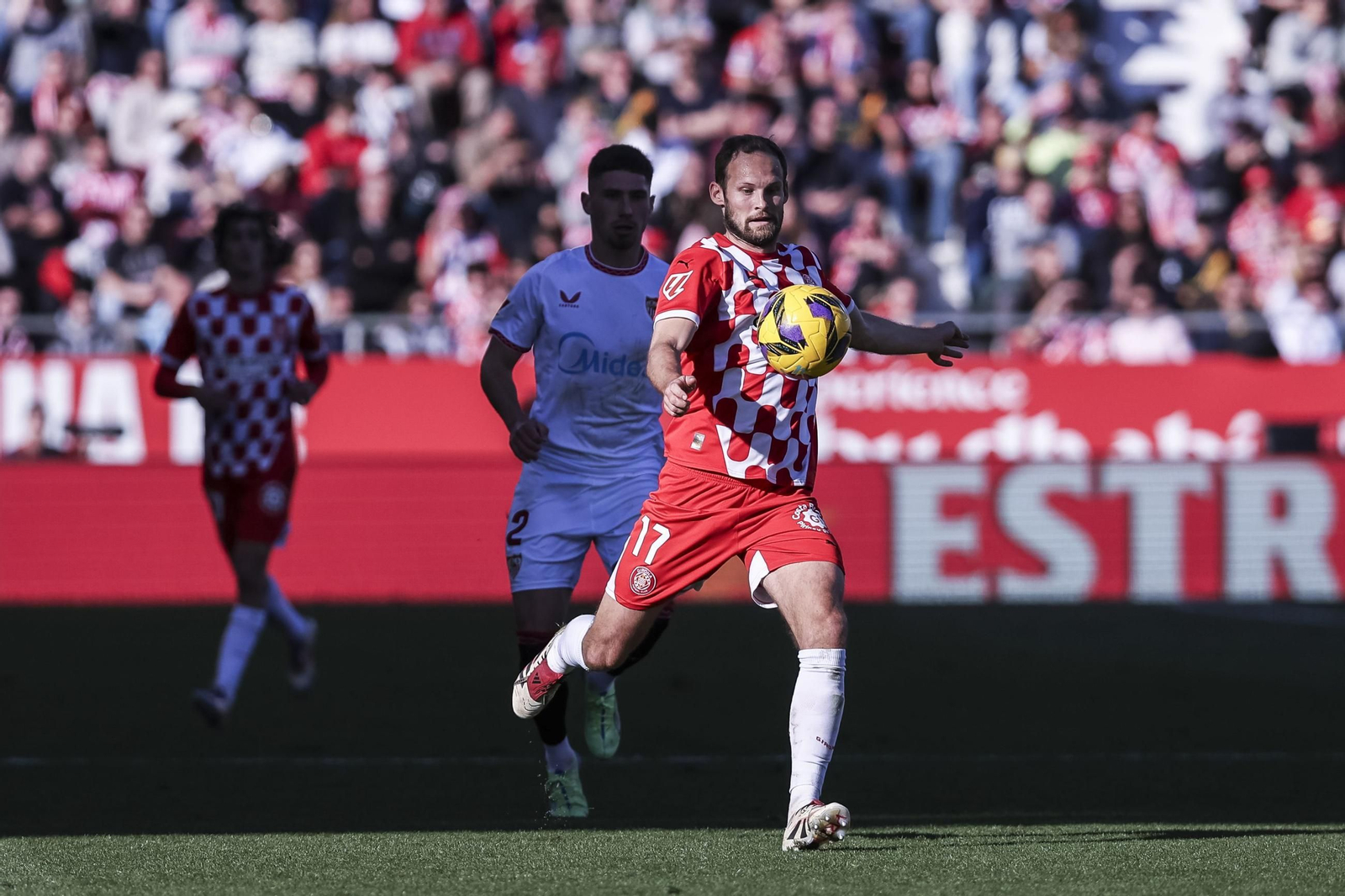 Las fotos del Girona - Sevilla