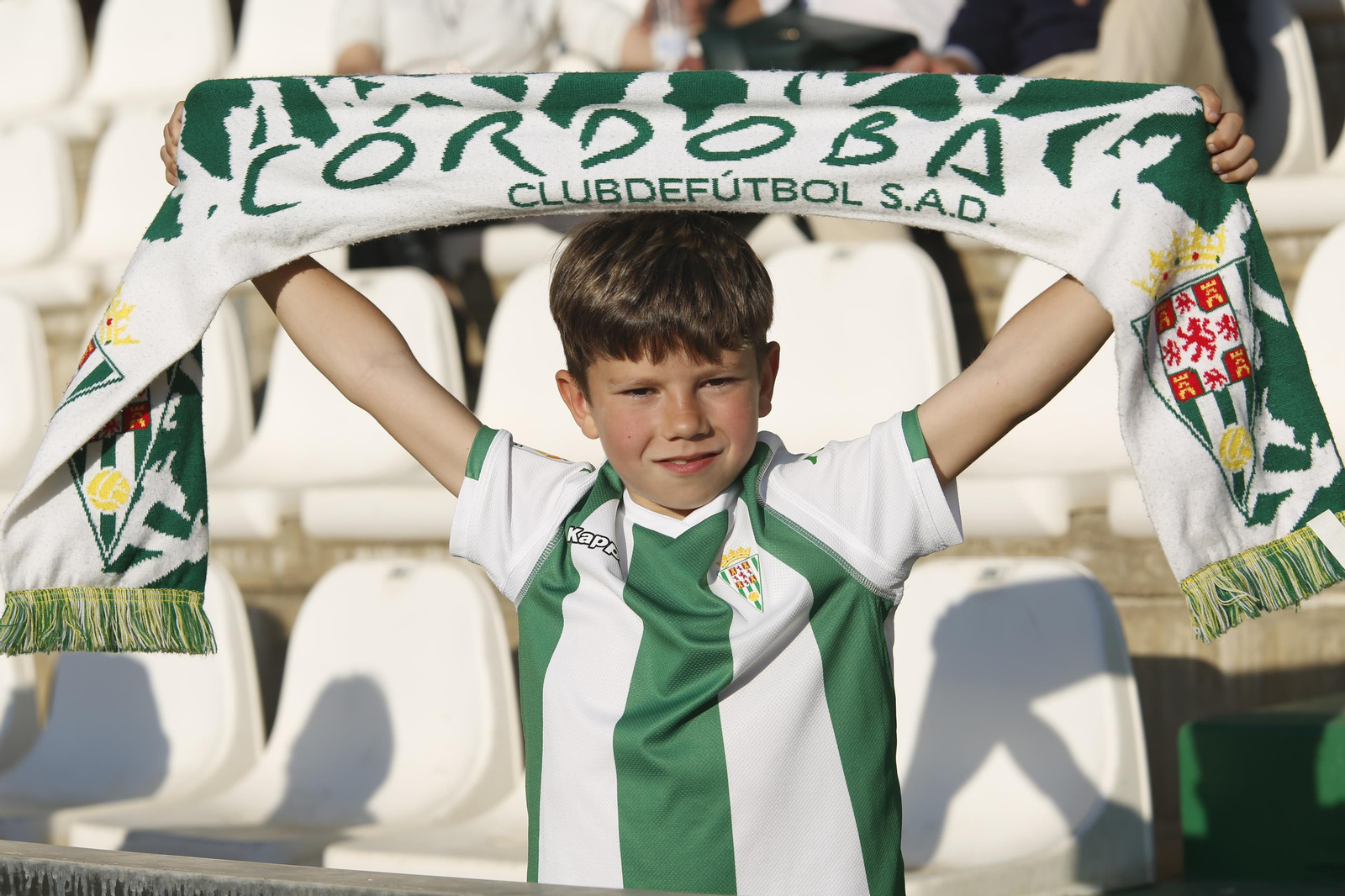 El Córdoba CF - Málaga CF, en imágenes