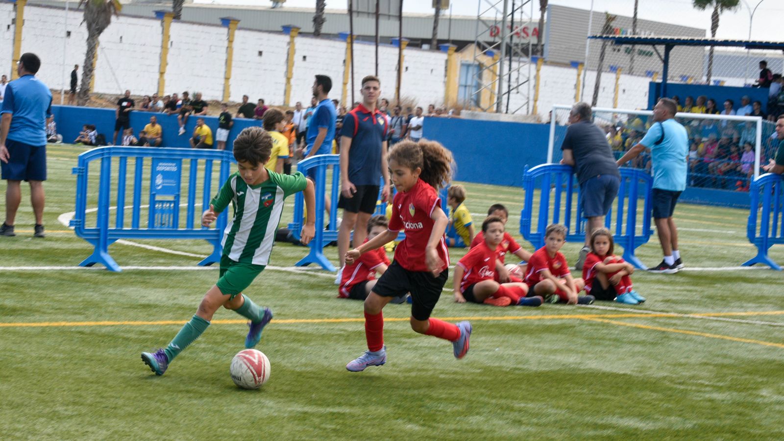 Las fotos de la segunda jornada de torneo Francisco Polo de futbol 7