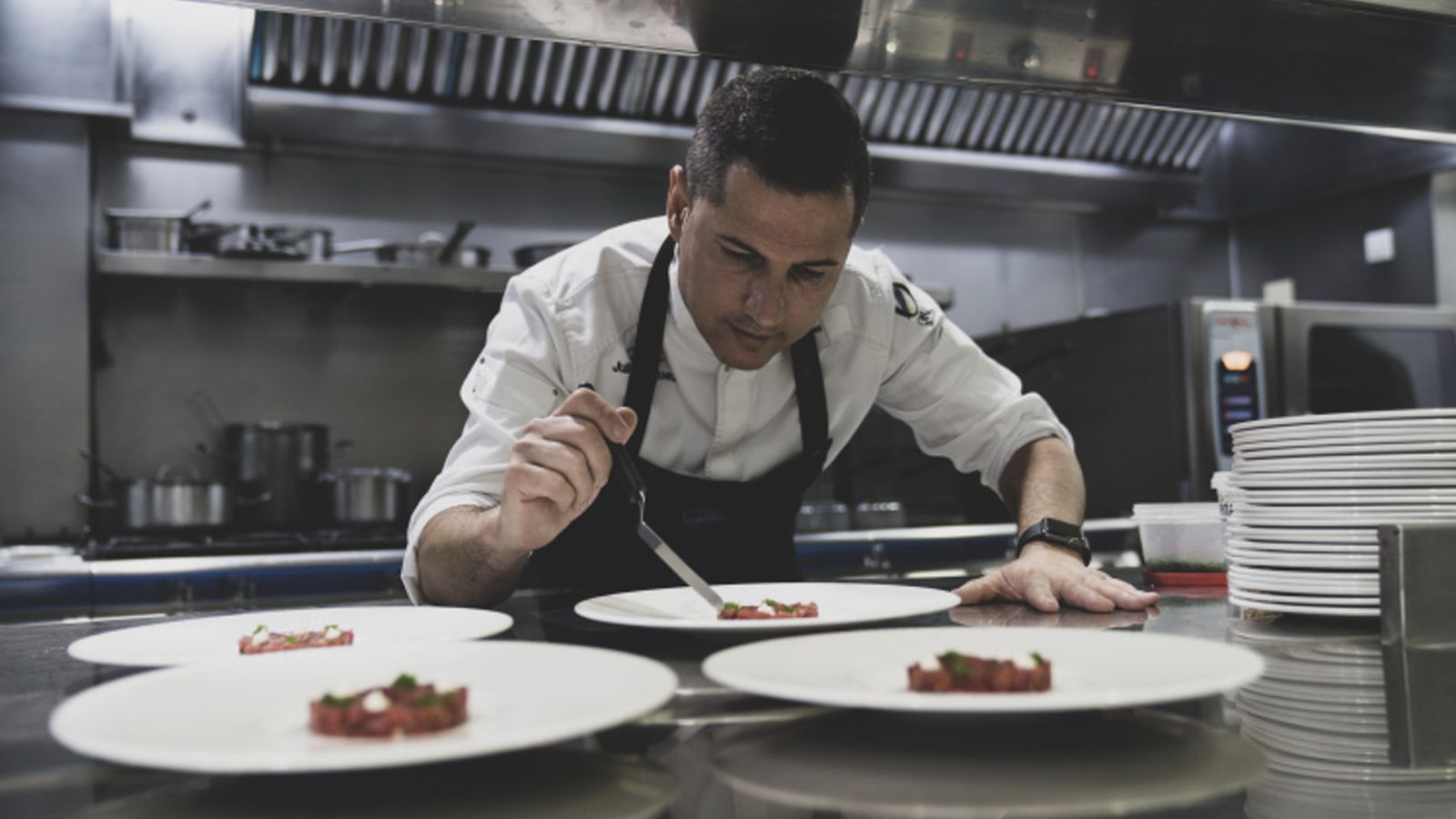 Julio Vázquez, jefe de cocina de El Campero