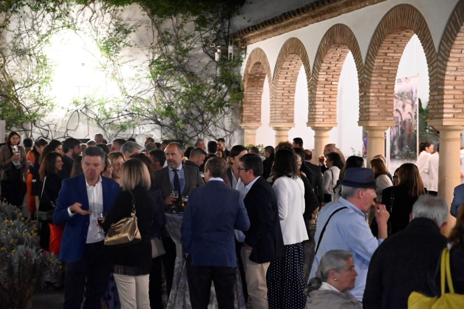 La presentación de la XX Guía de los Patios de Córdoba de 'El Día', en imágenes