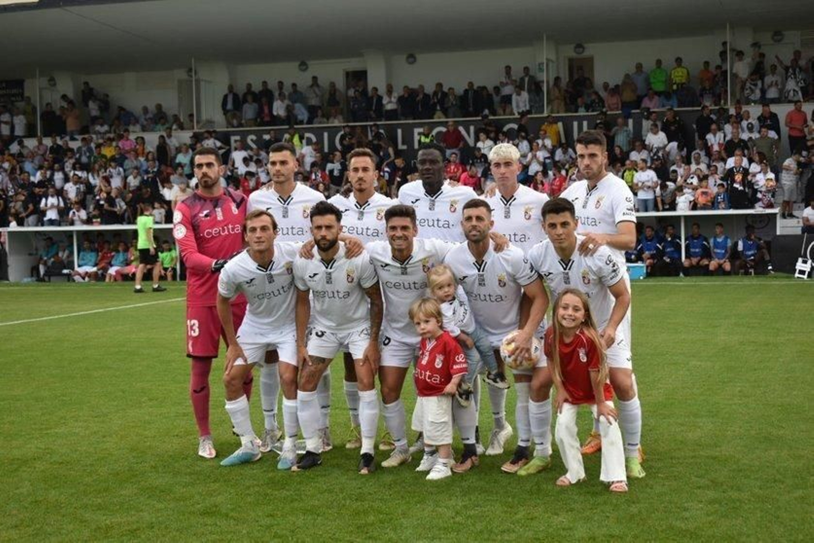 Las fotos del descenso de la Balona en Ceuta