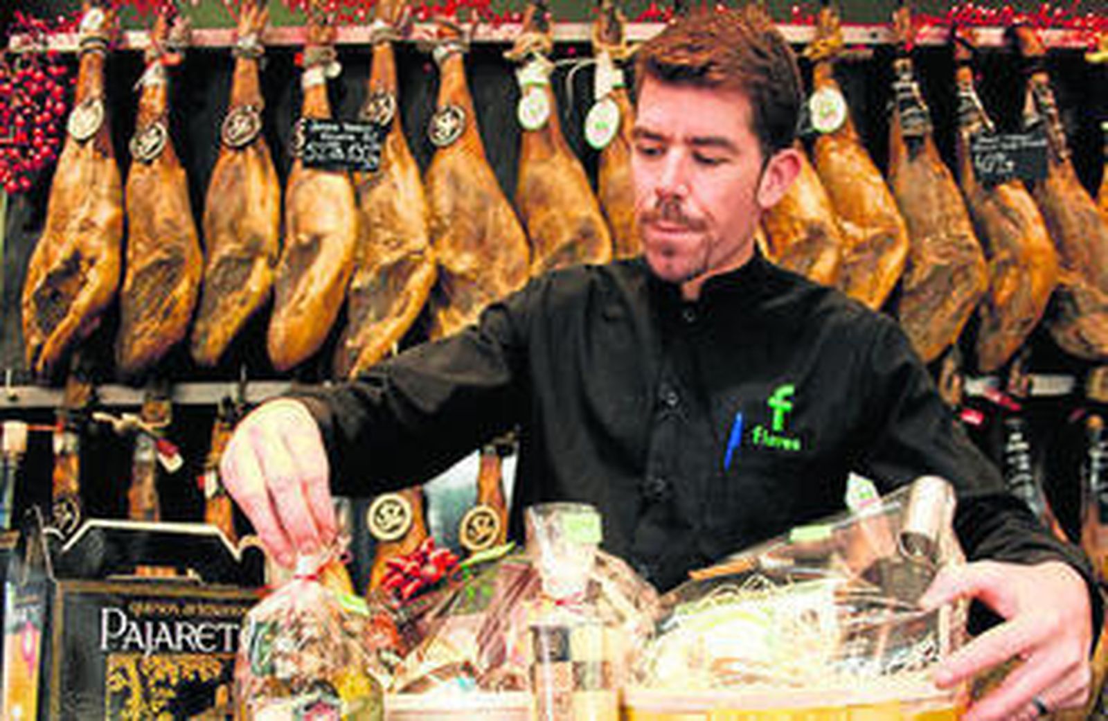 En Federico Flores elaboran las cestas a medida y adaptadas a todos los presupuestos.