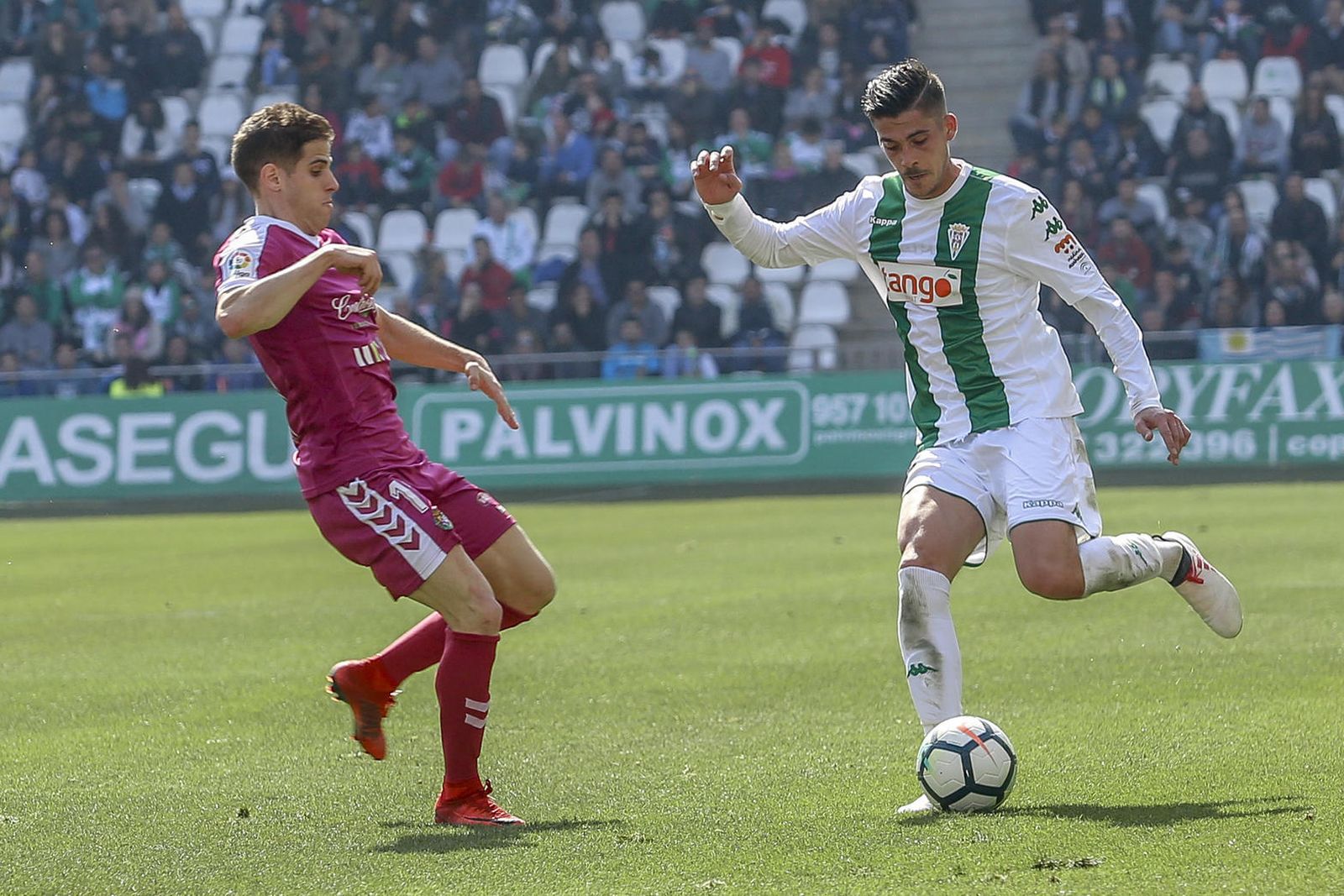 Las imágenes del Córdoba-Valladolid