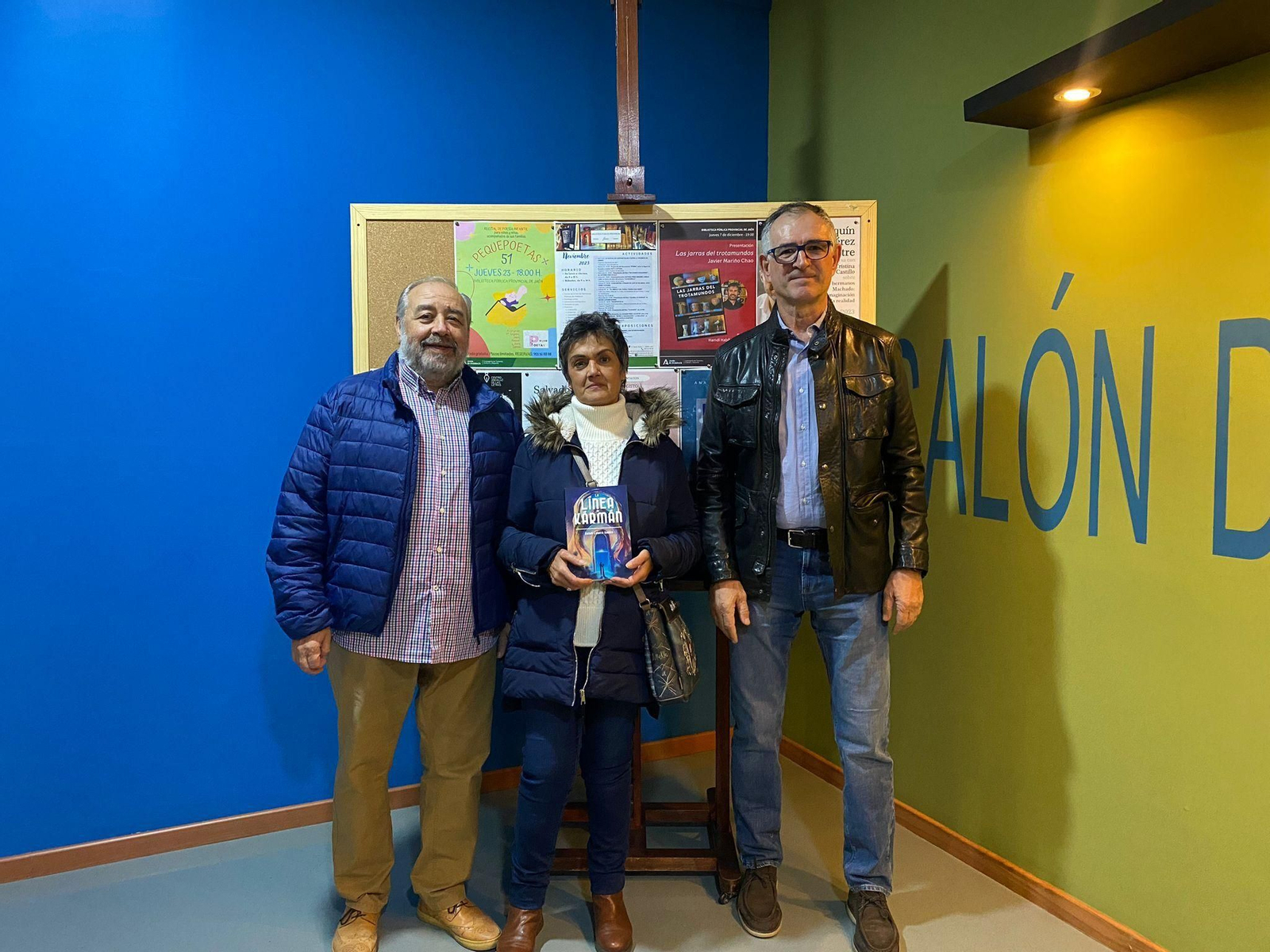 Presentación del libro de Rafael Latorre, 'Línea Kármán'