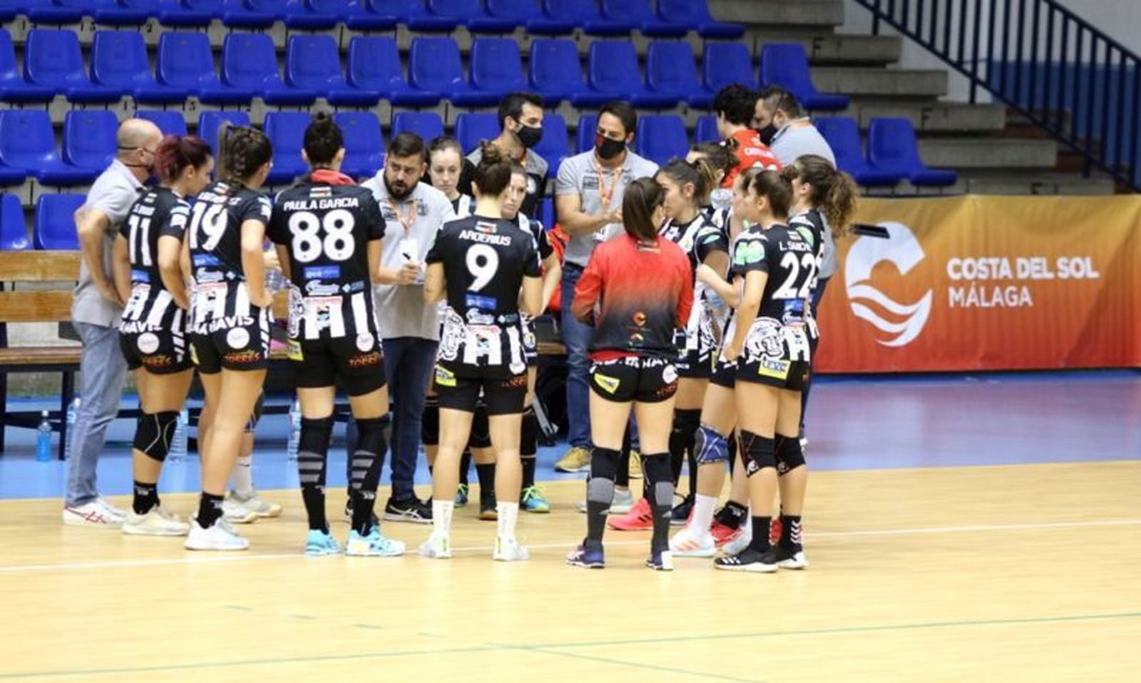 El Costa del Sol Málaga, en un tiempo muerto durante la pasada temporada.