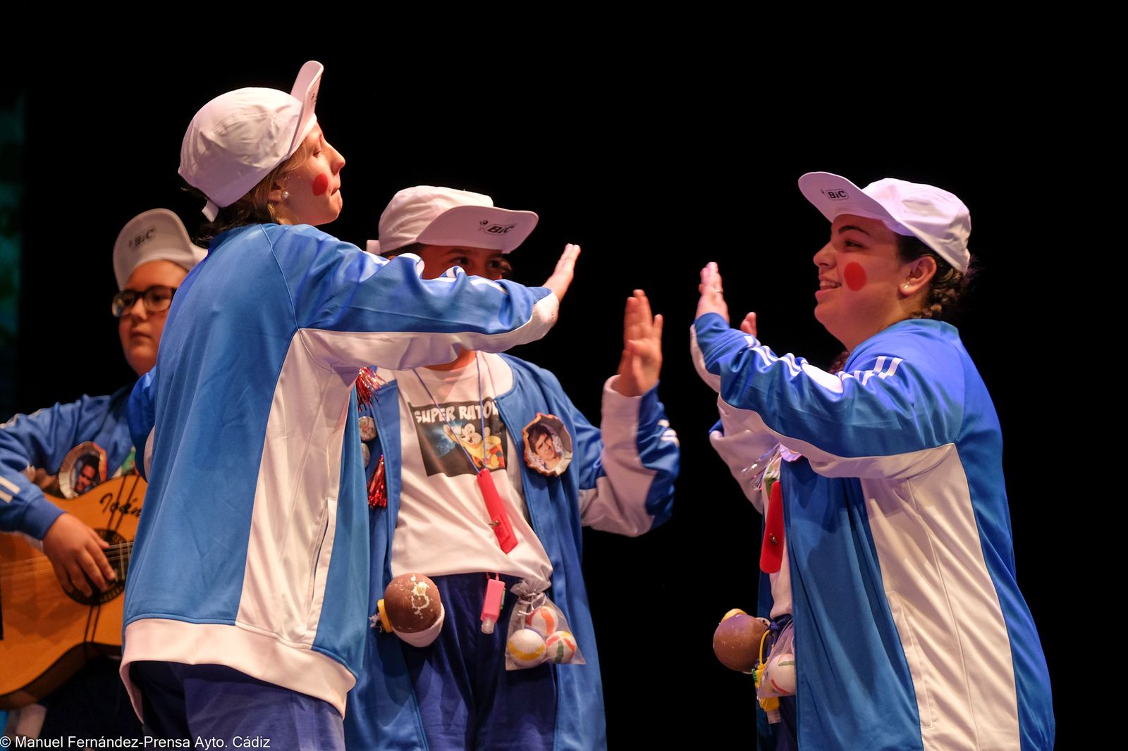 Las imágenes de la segunda sesión de infantiles en el COAC