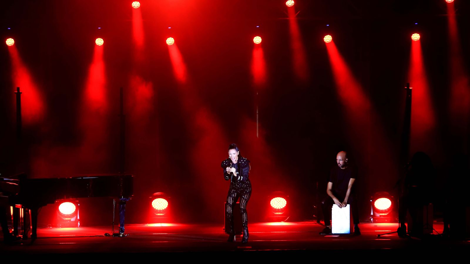 India Martínez en Tio Pepe Festival