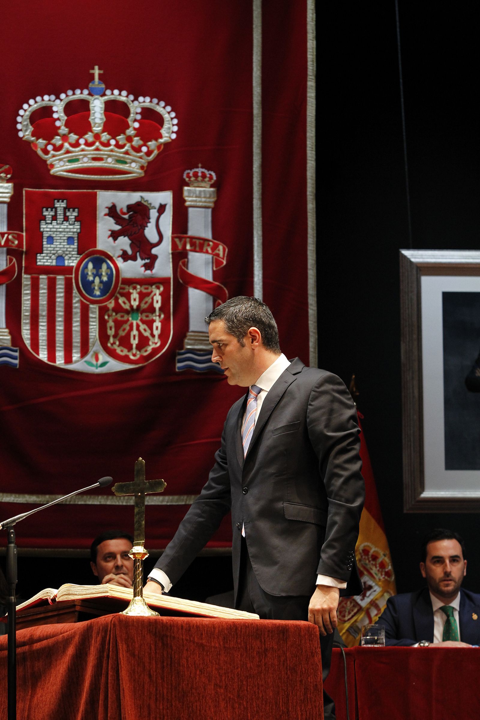 Fotogalería Pleno Constitución Ayuntamiento de Almería