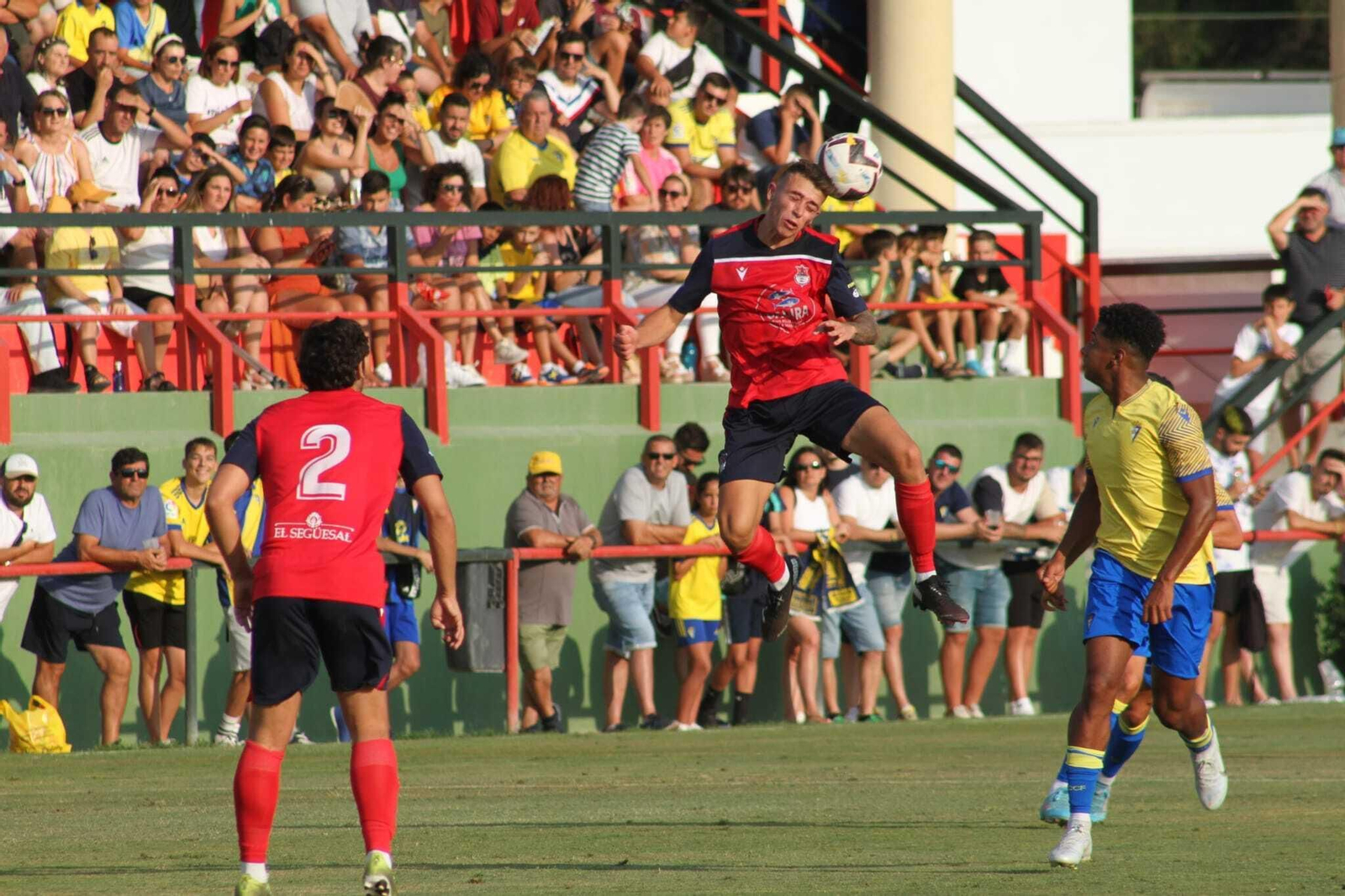 Las imágenes del Barbate-Cádiz CF