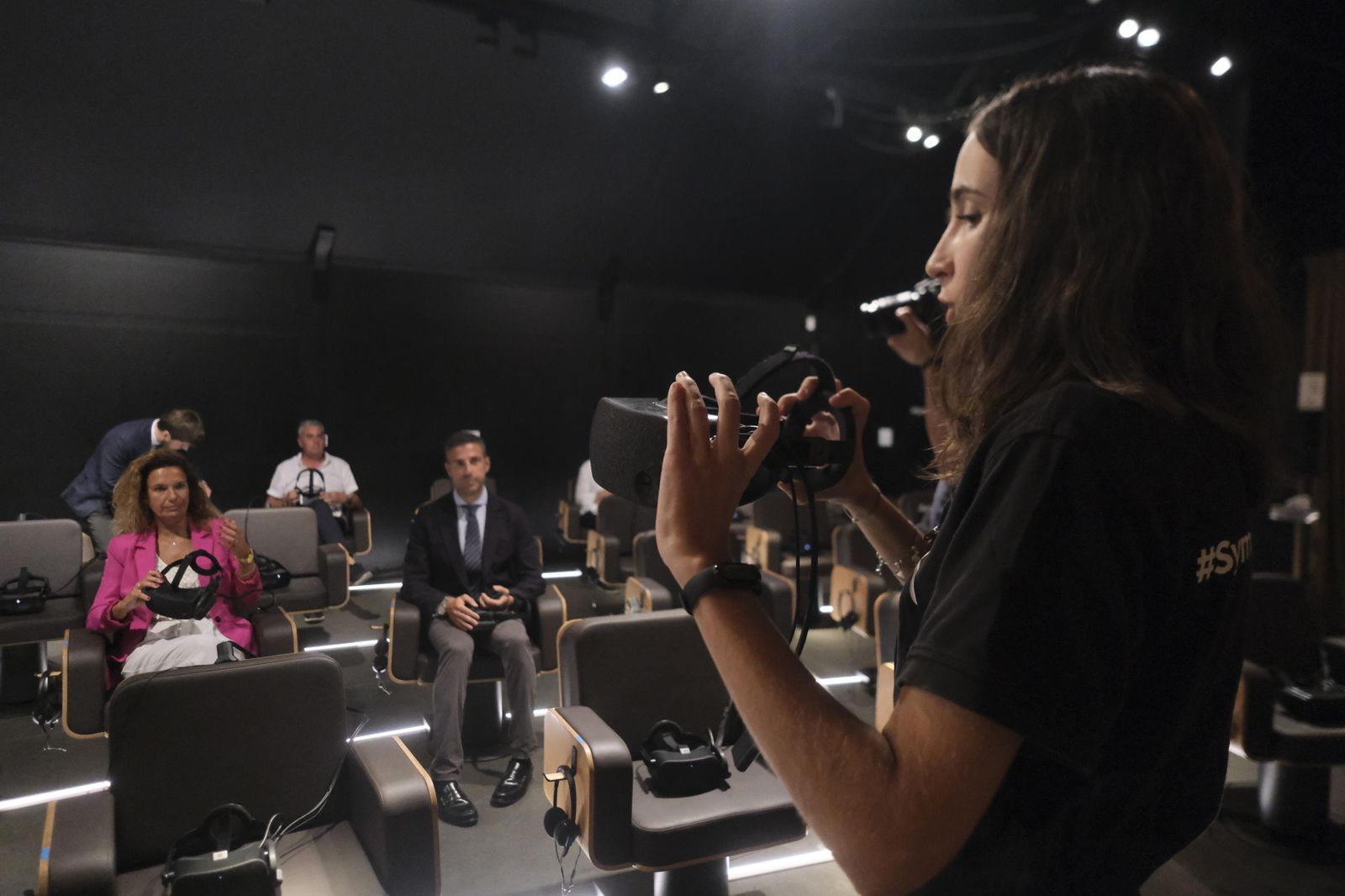 Las imágenes del estreno en Córdoba de 'Symphony', la nueva experiencia de la Fundación La Caixa