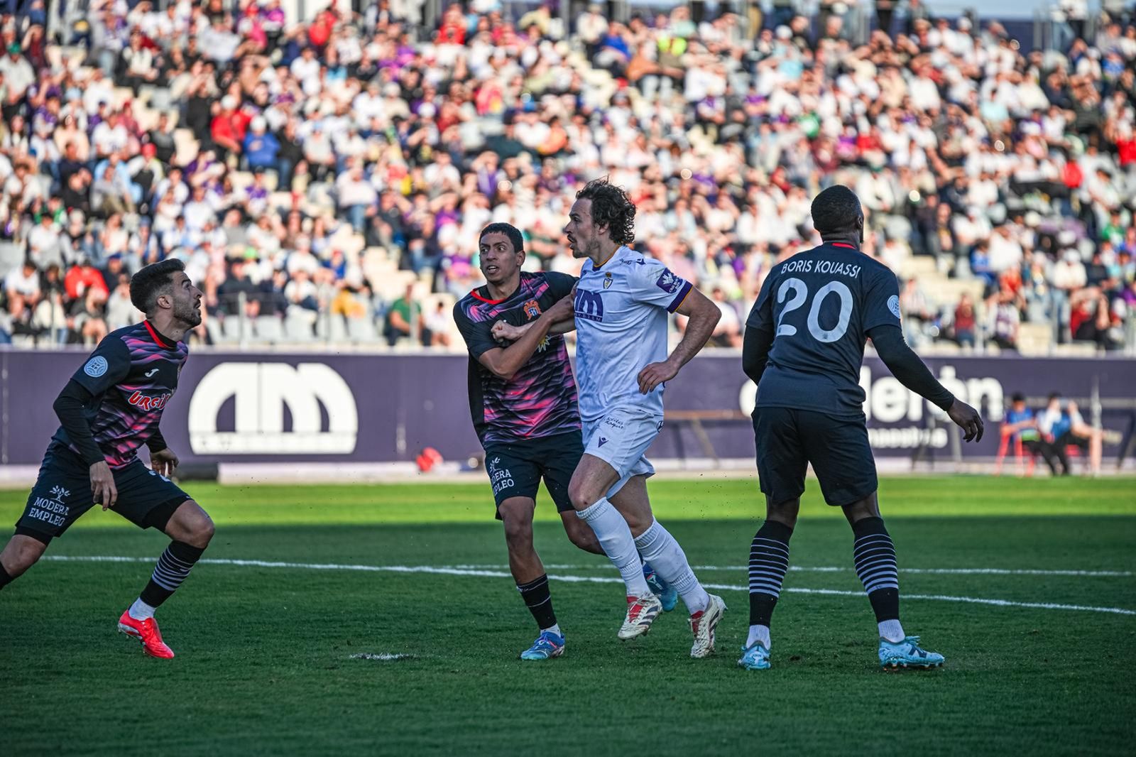 Las mejores imágenes del Real Jaén 3 - 1 Águilas FC
