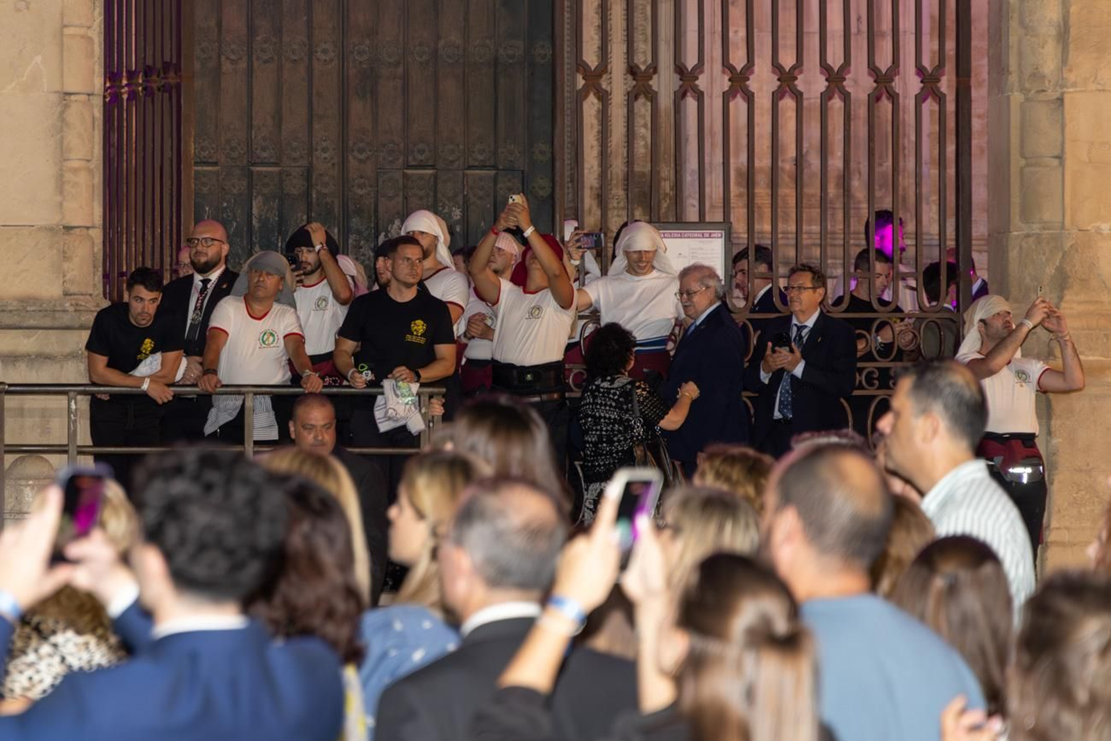 La ciudad de Jaén es testigo del Rosario Magno de la Esperanza