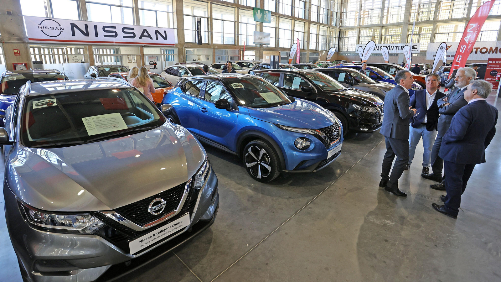 Inauguración de Motorsur en IFECA Jerez