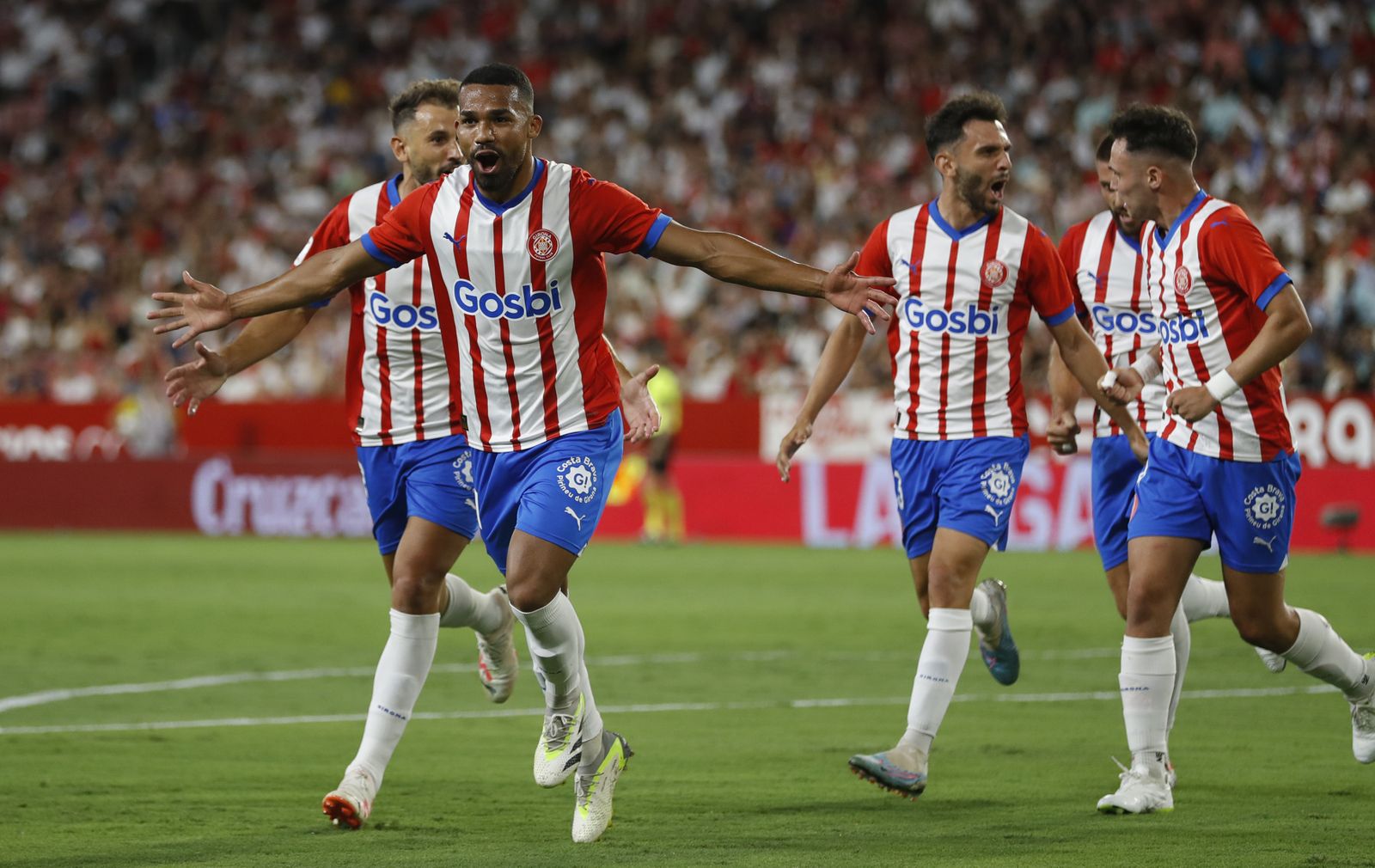 Las fotos del Sevilla fc-Girona