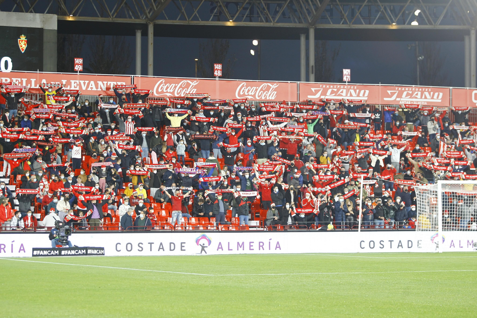 Fotogalería U.D. Almería-Real Zaragoza