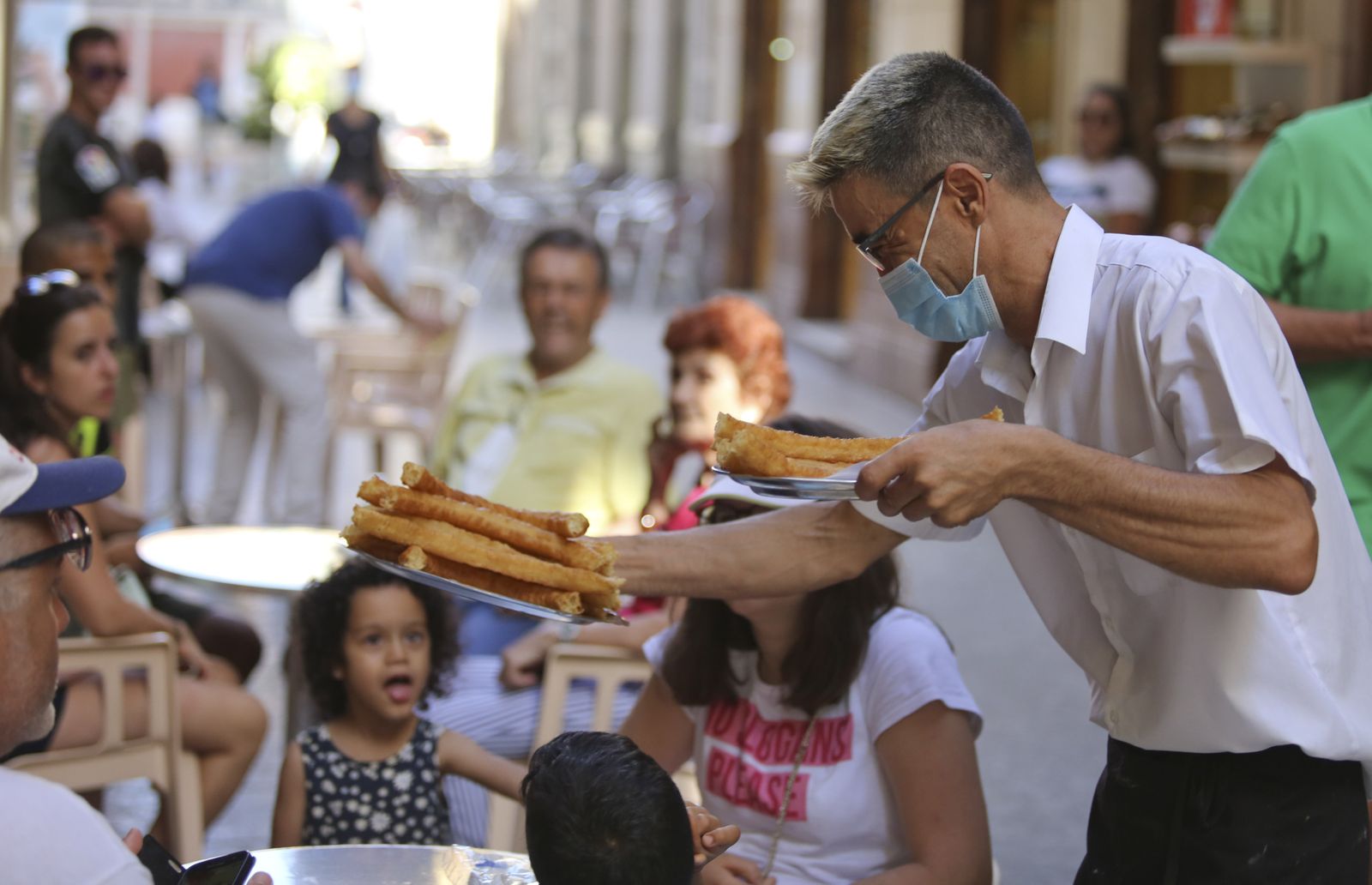 Fotos del regreso de los churros con chocolate de Casa Aranda