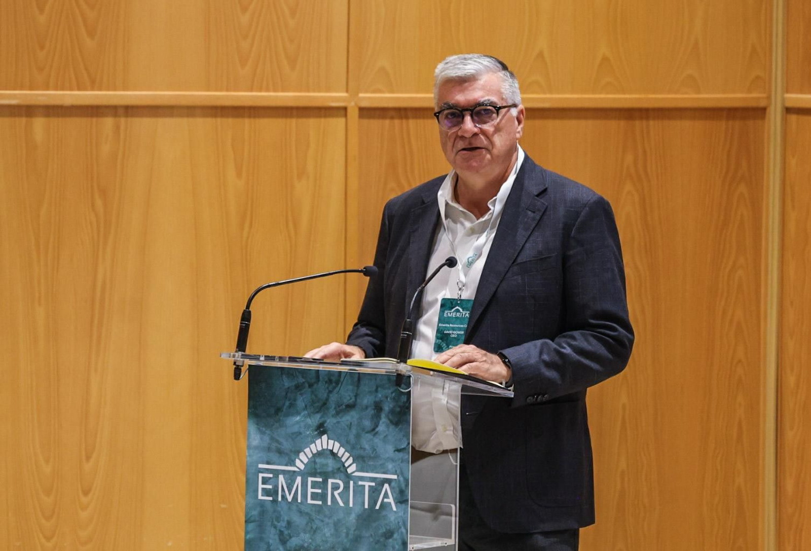 Imágenes de la presentación del proyecto de Emerita en la provincia