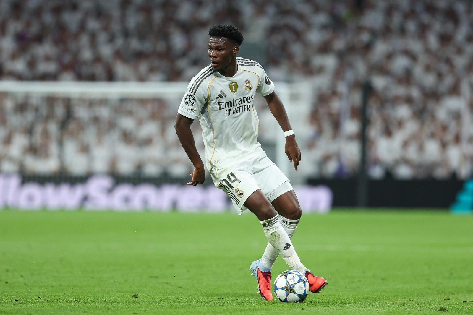 Las mejores fotos del Real Madrid-Olympique