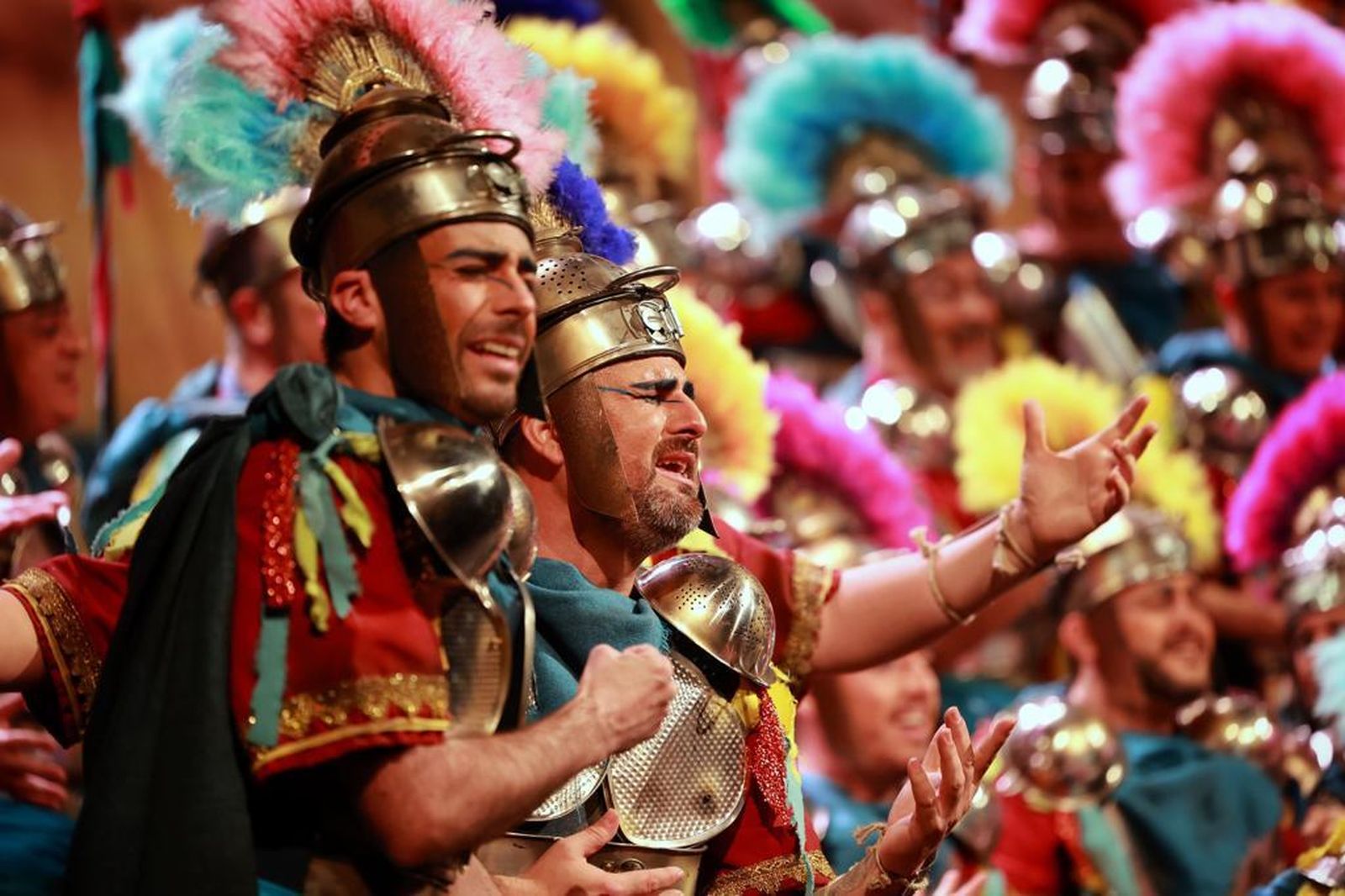 Coro 'Aquí no se rinde nadie'