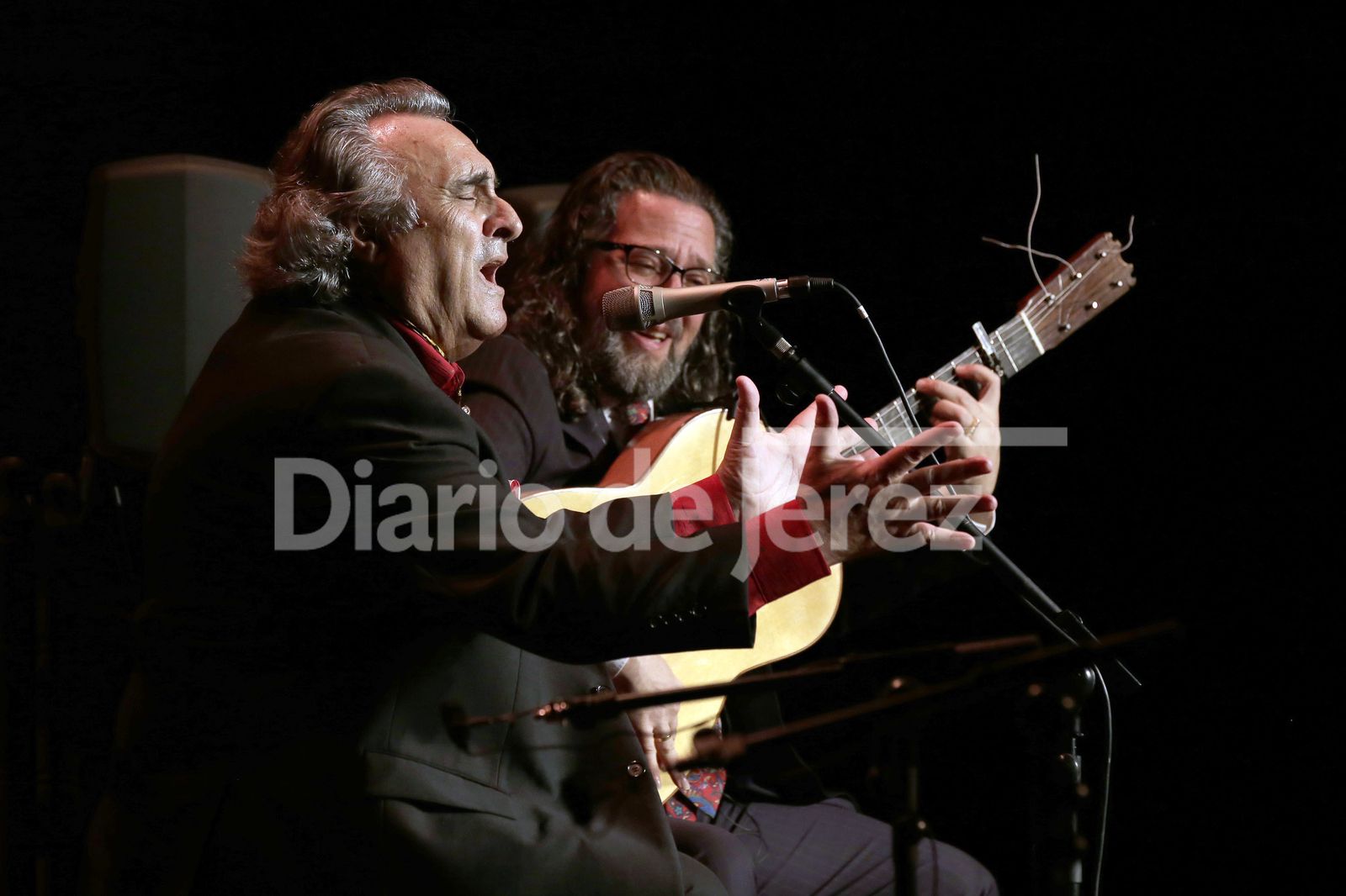 José de la Tomasa y Perico Pañero en González Byass