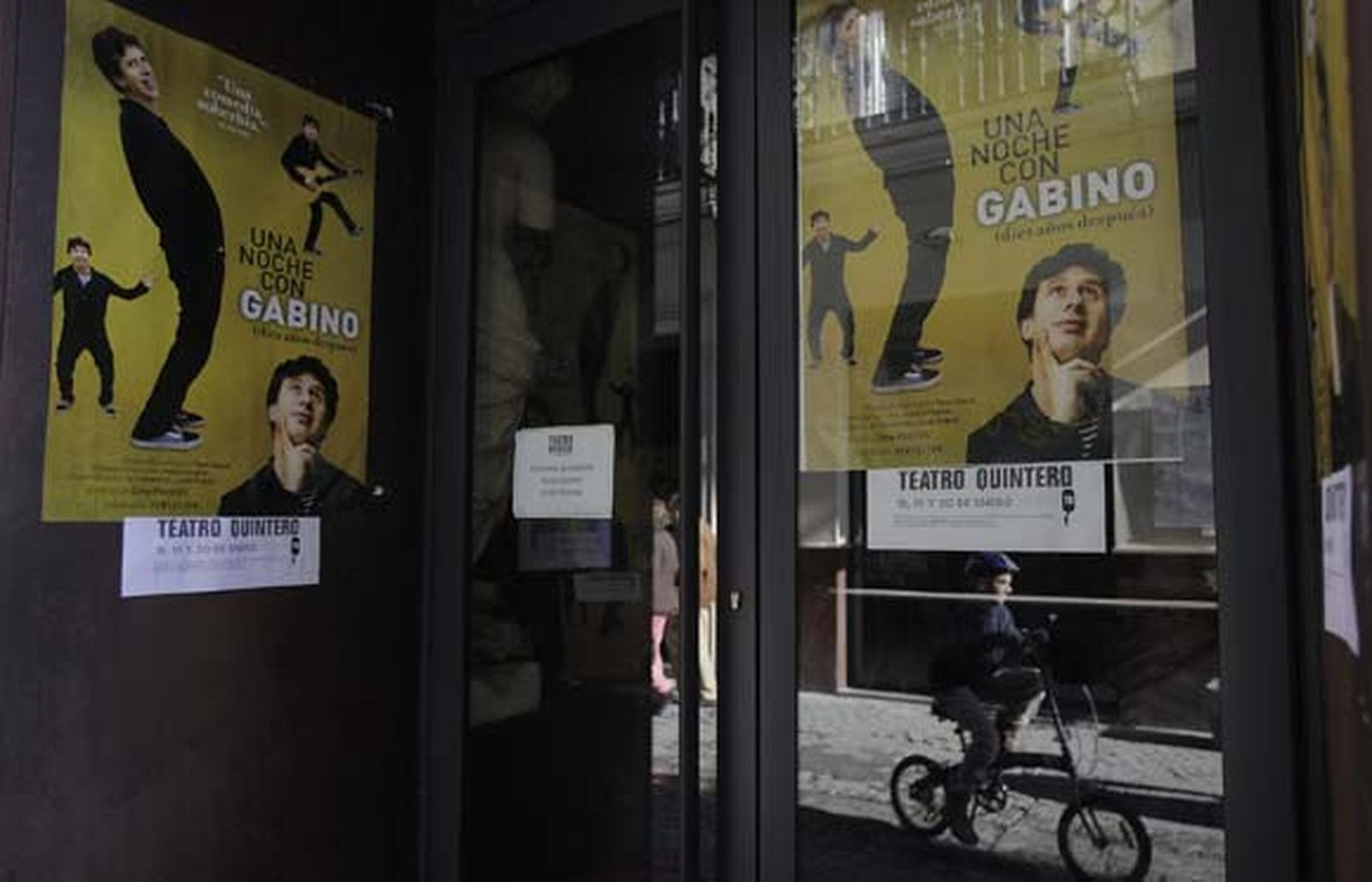 Cuando el infinito se pone de pie