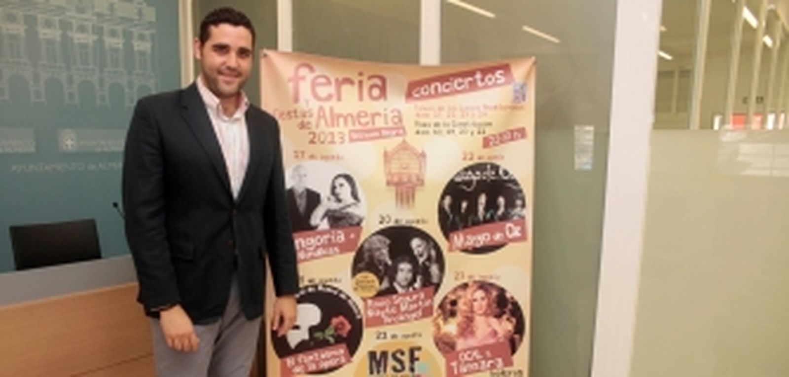 Melendi, Fangoria, Mago de Oz o Tamara, protagonistas de los conciertos de la Feria 2013