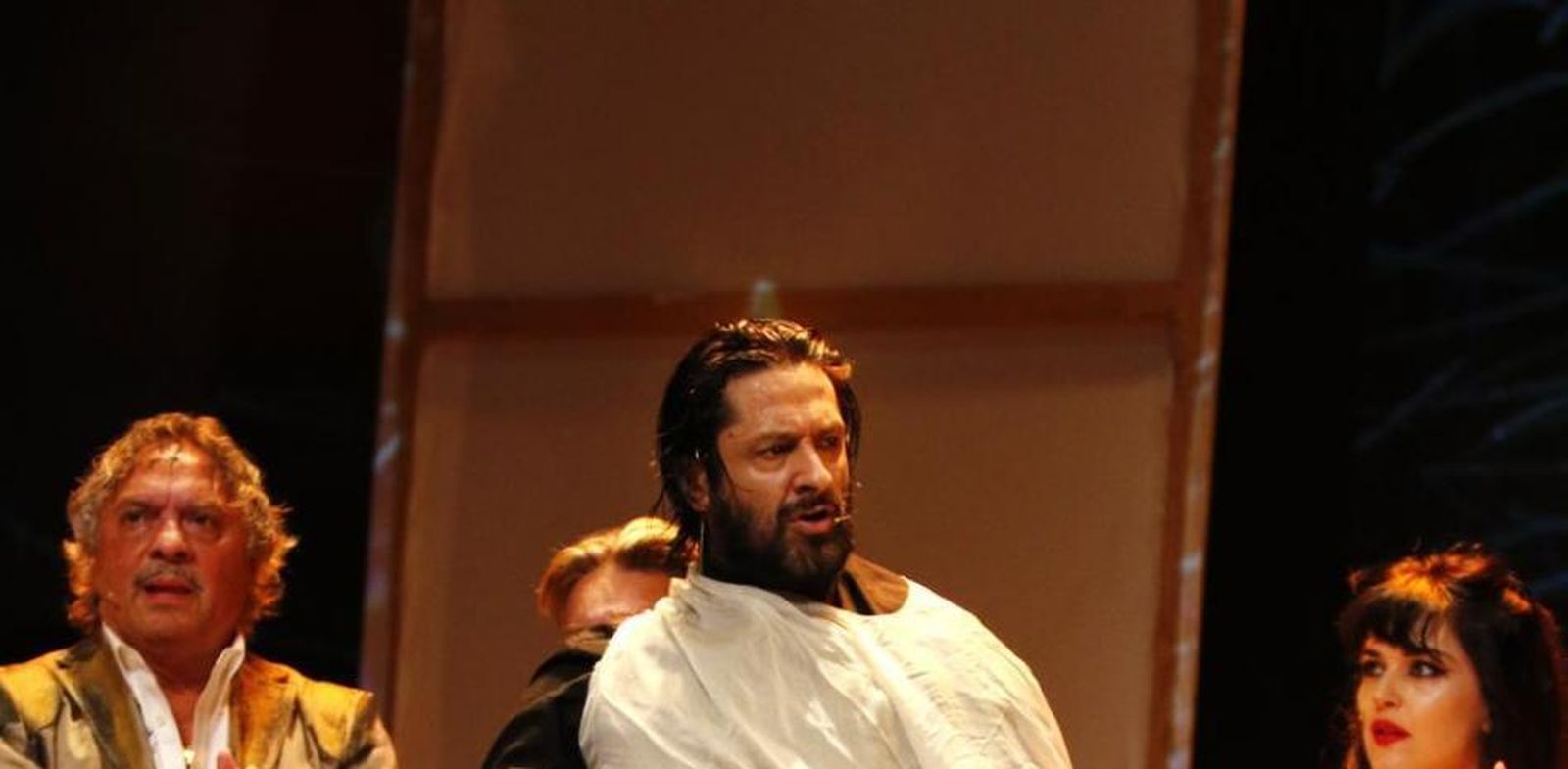 Rafael Amargo cosecha un largo aplauso en el polémico estreno de ‘Yerma’ en Madrid