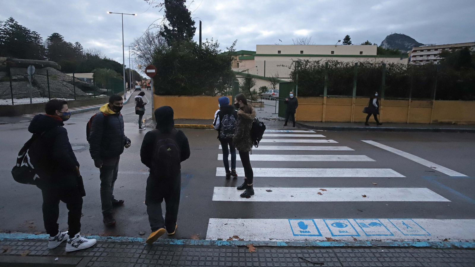 Escasa asistencia en los centros educativos de La Línea