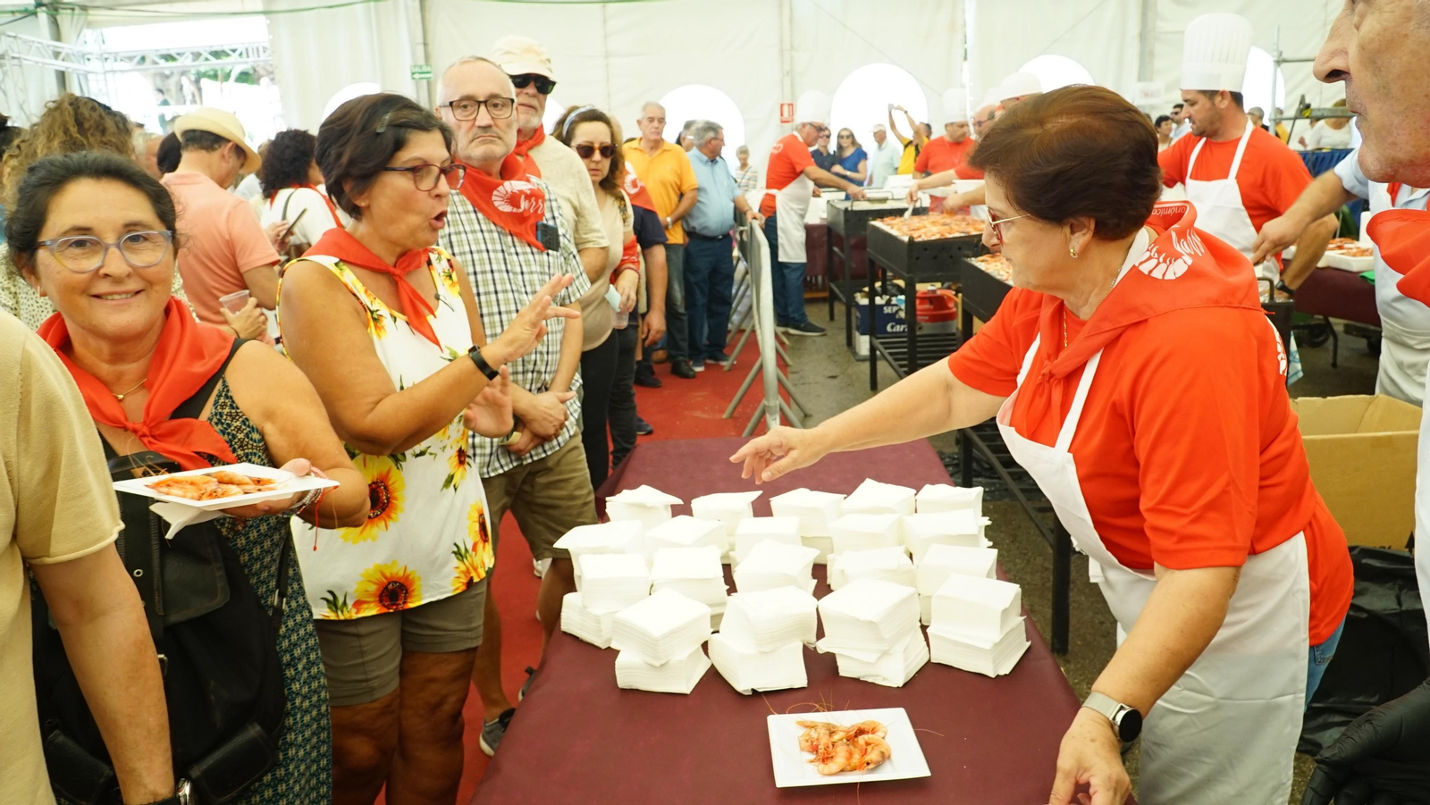 Festival Gastronómico de la Gamba Roja de Garrucha