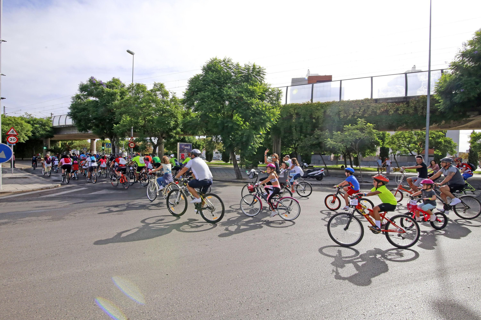 Bici-Amistad 2019 'El Corte Inglés'