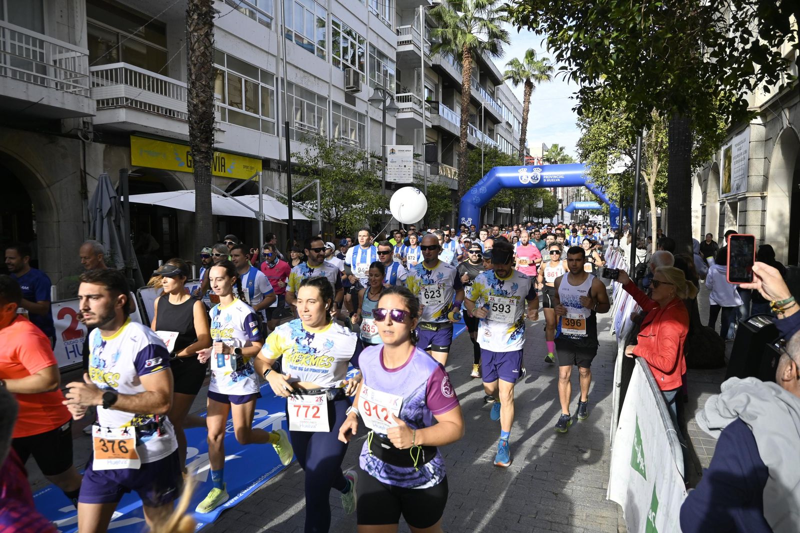 Imágenes de la Carrera 21K en Huelva