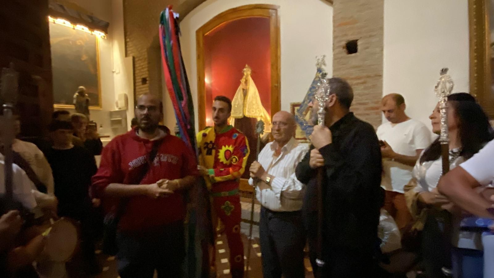 La salida del Cascamorras de Guadix, en imagénes