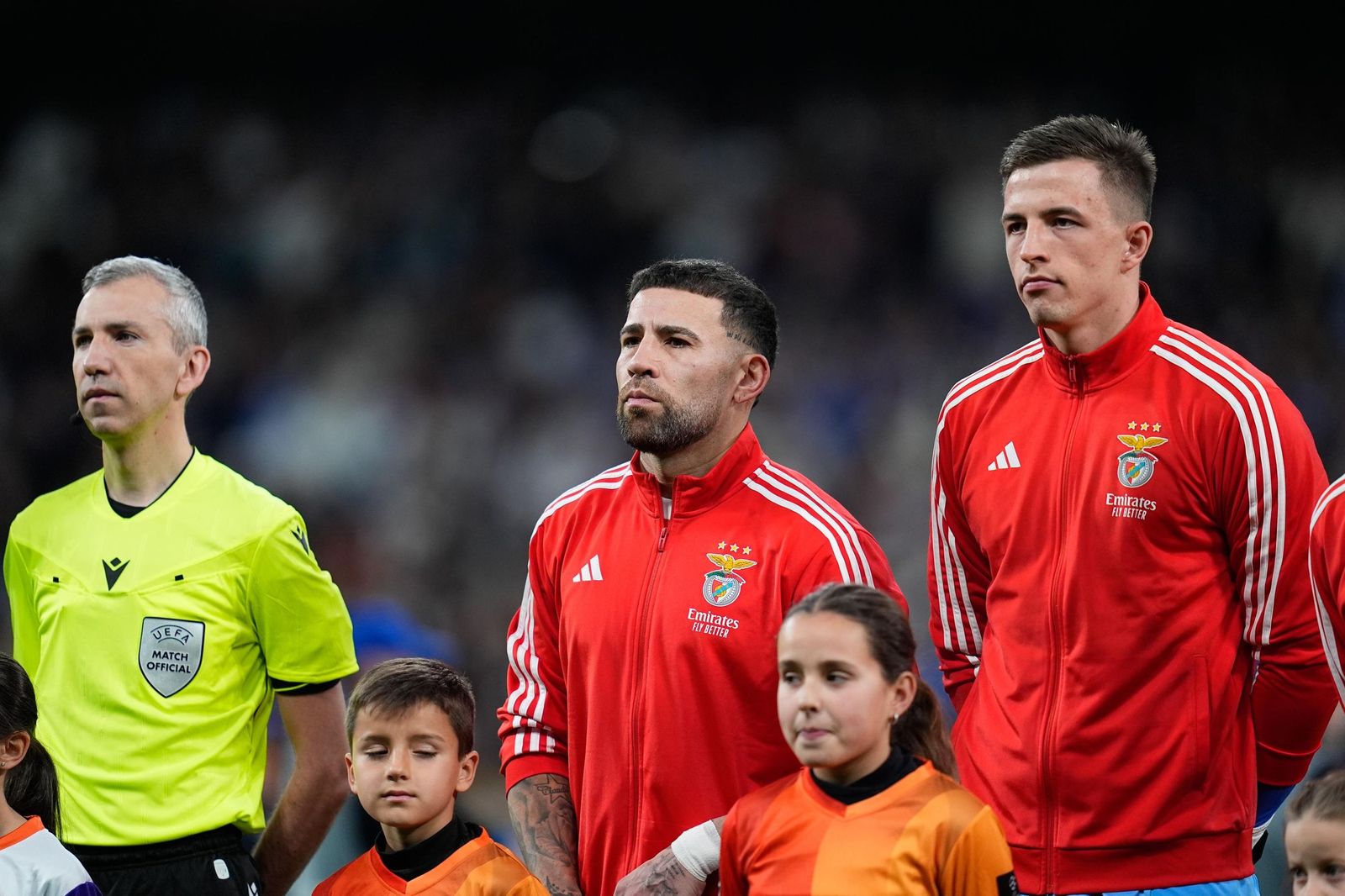 Las fotos del Real Madrid-Benfica