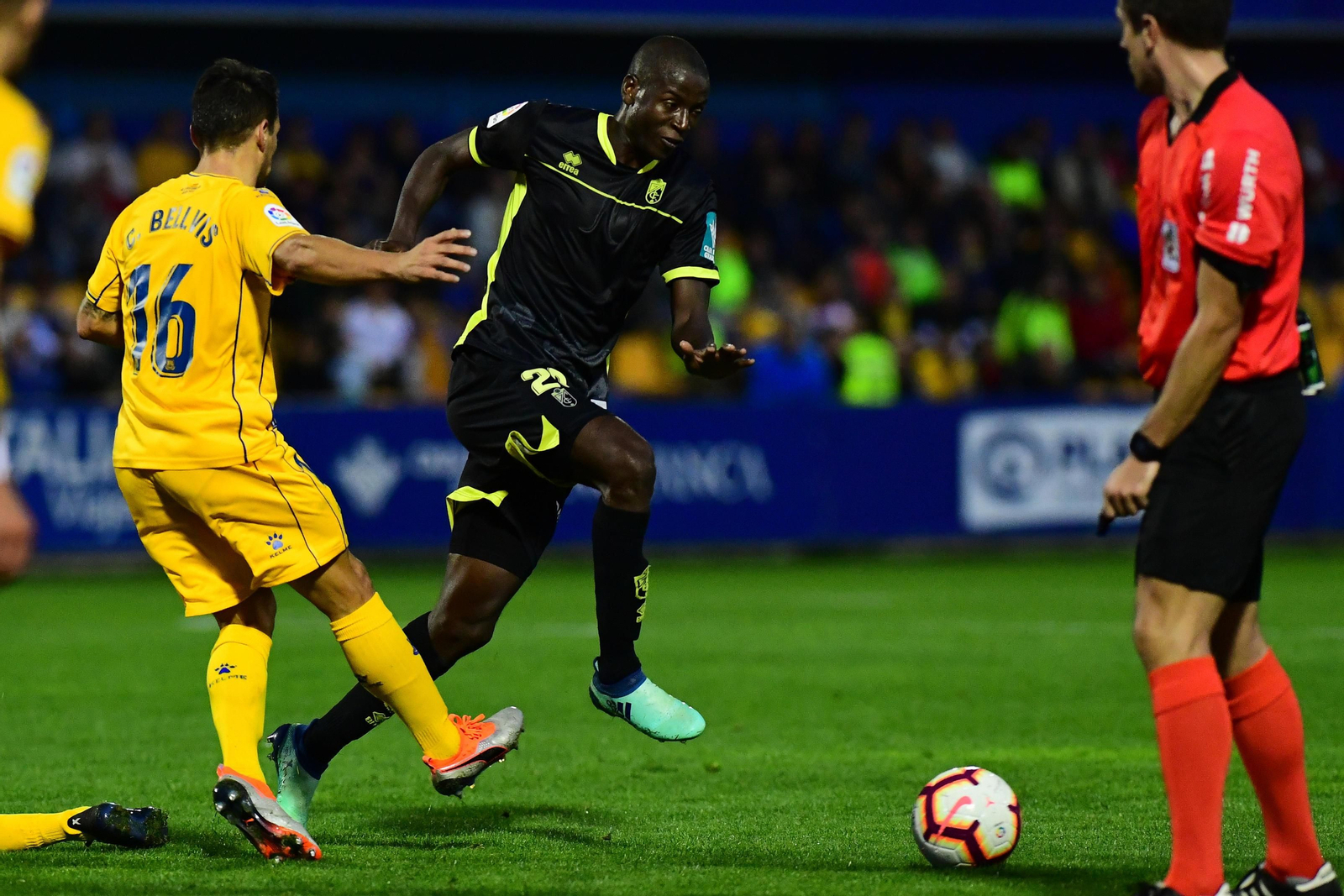 Imágenes del Alcorcón-Granada