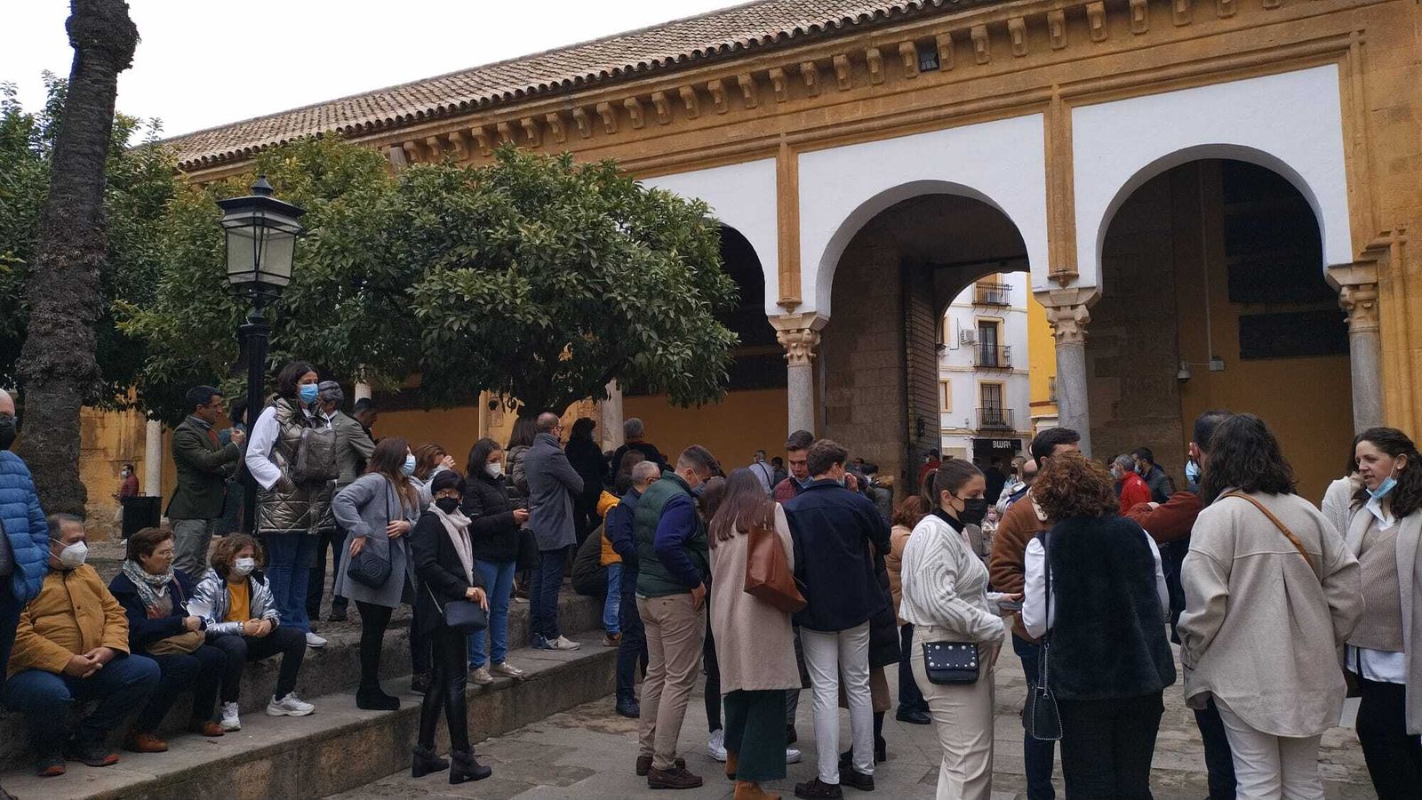 La procesión de la Virgen de Araceli en Córdoba, en imágenes