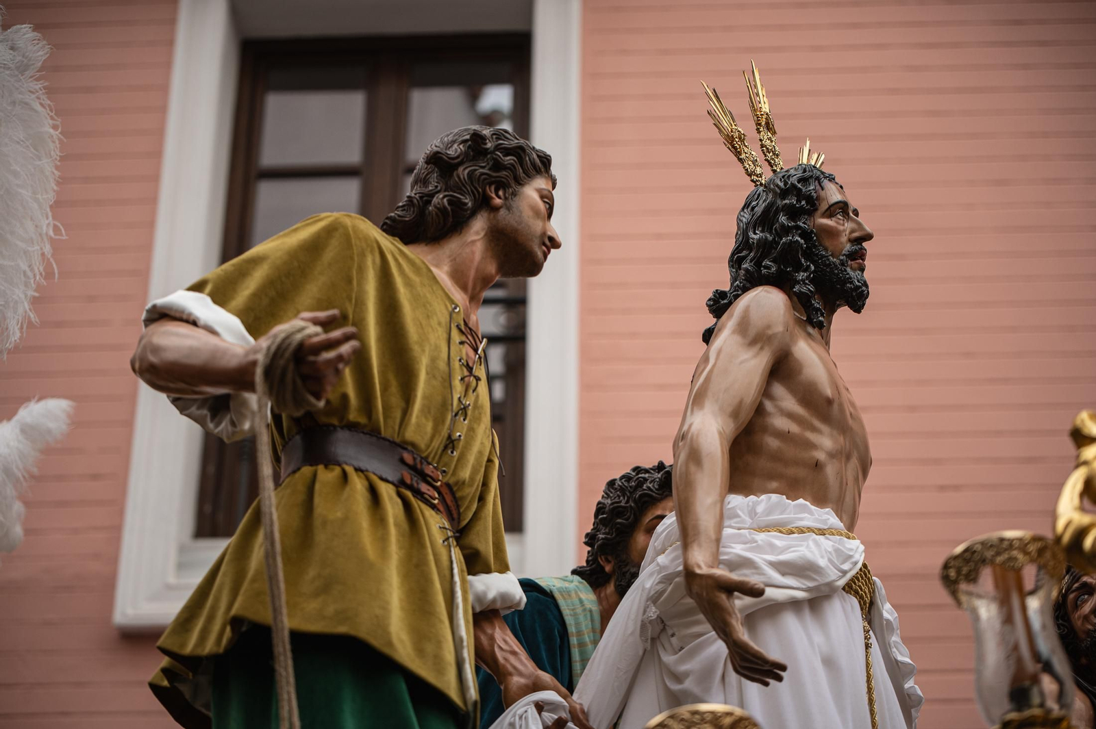Las imágenes de la Hermandad de Jesús Despojado en la Semana Santa de Sevilla 2024