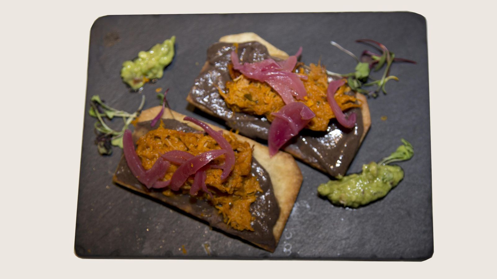 Uno de los platos de Los Patios de Beatas.