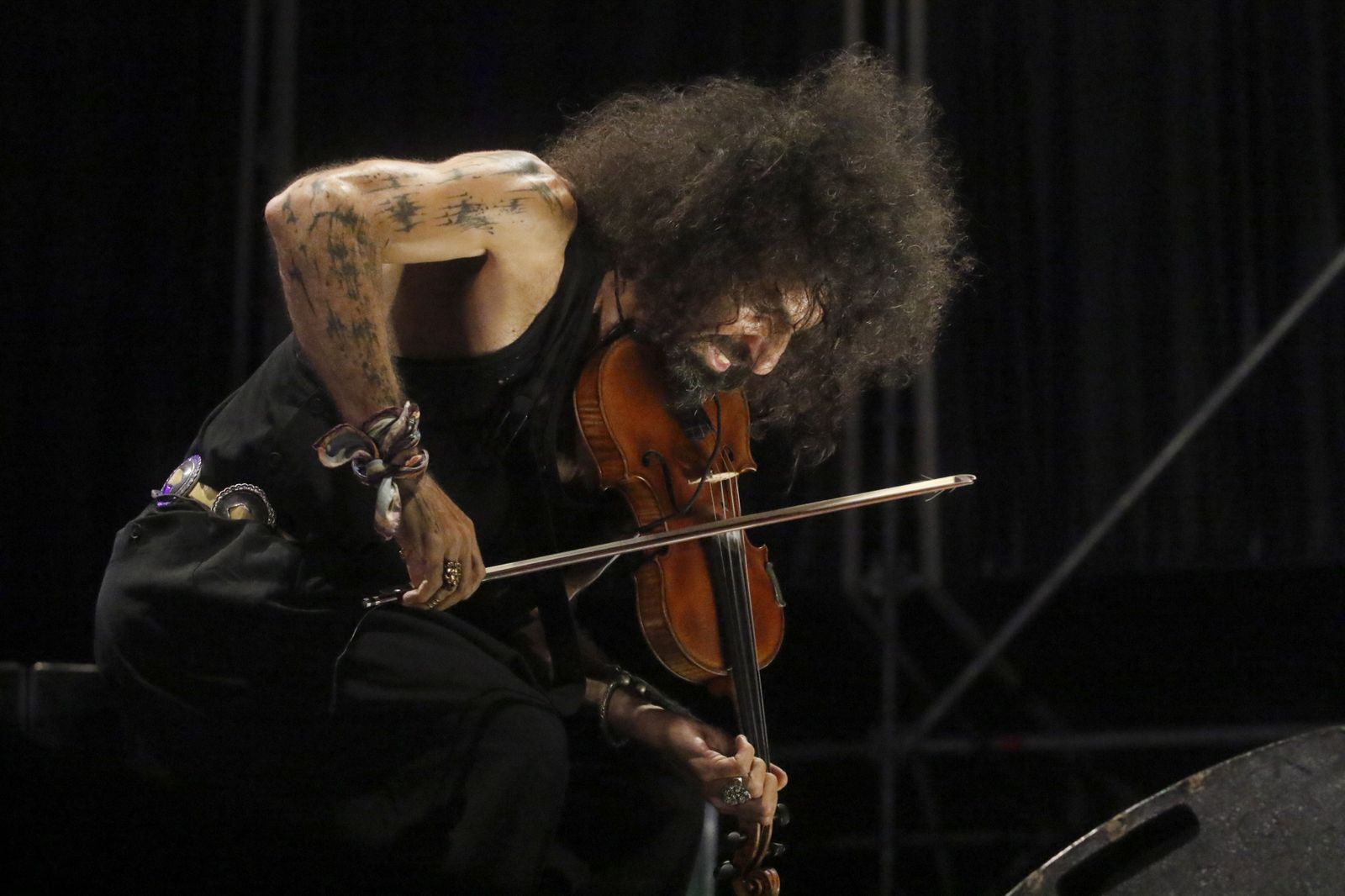 El concierto de Ara Malikian en el Teatro de la Axerquía de Córdoba, en imágenes