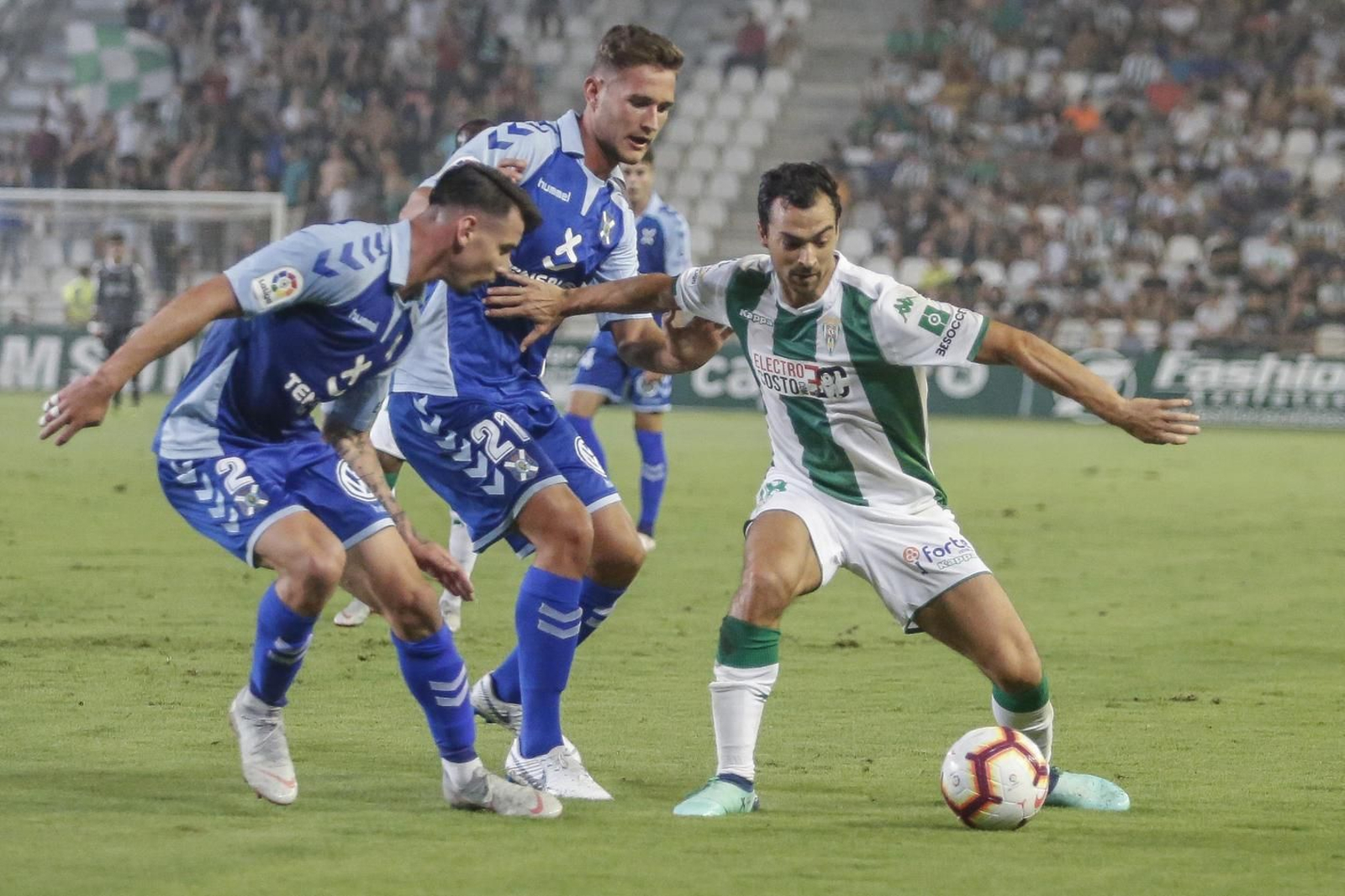 El Córdoba CF-Tenerife, en imágenes