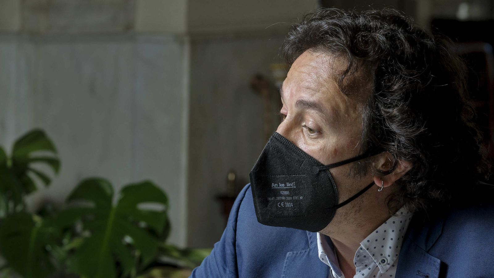 El alcalde de Cádiz, José María González 'Kichi'.