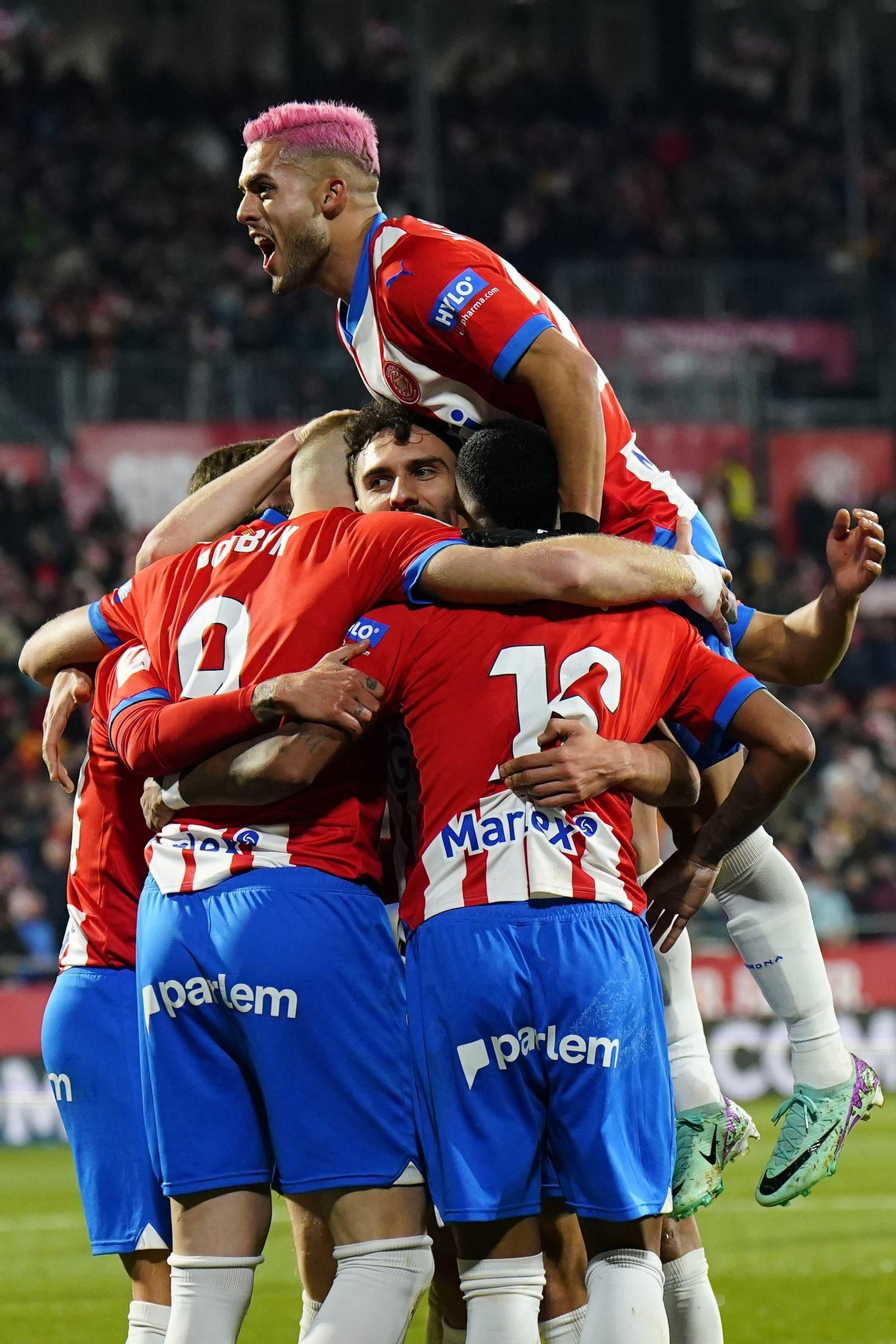 Las fotos del Girona - Sevilla